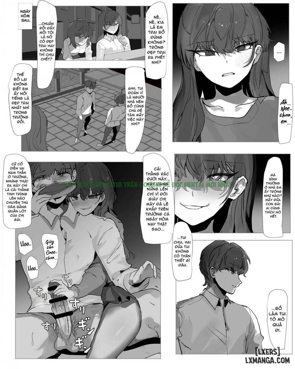 Xem ảnh 4 trong truyện hentai Masochist Little Brother's Training | Otouto Do-M Choukyou - One Shot - truyenhentai18.pro