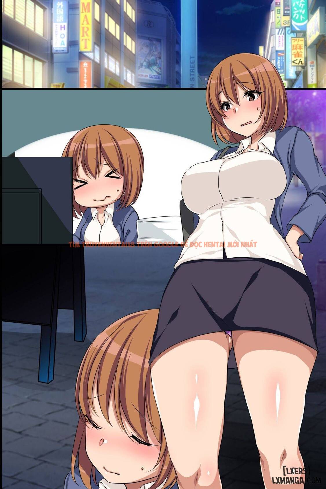 Xem ảnh 2 trong truyện hentai Massage Nanoni Hamacchauu ~Momarete Kanjite Iyasarete!~ - One Shot - hentaitvn.net