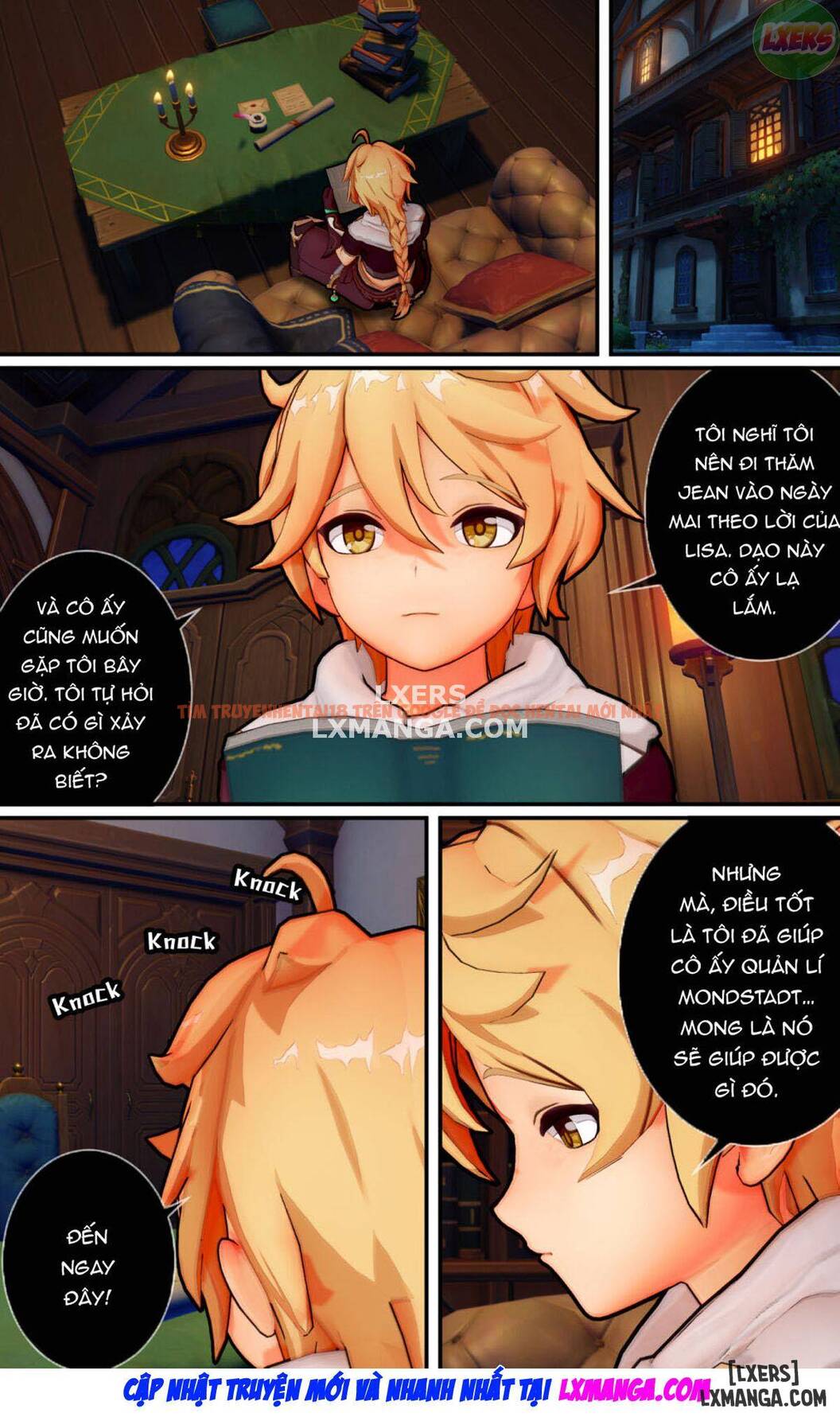 Xem ảnh Bí Mật Nhỏ Của Master Jean - One Shot - 15 - HentaiTruyen.fun