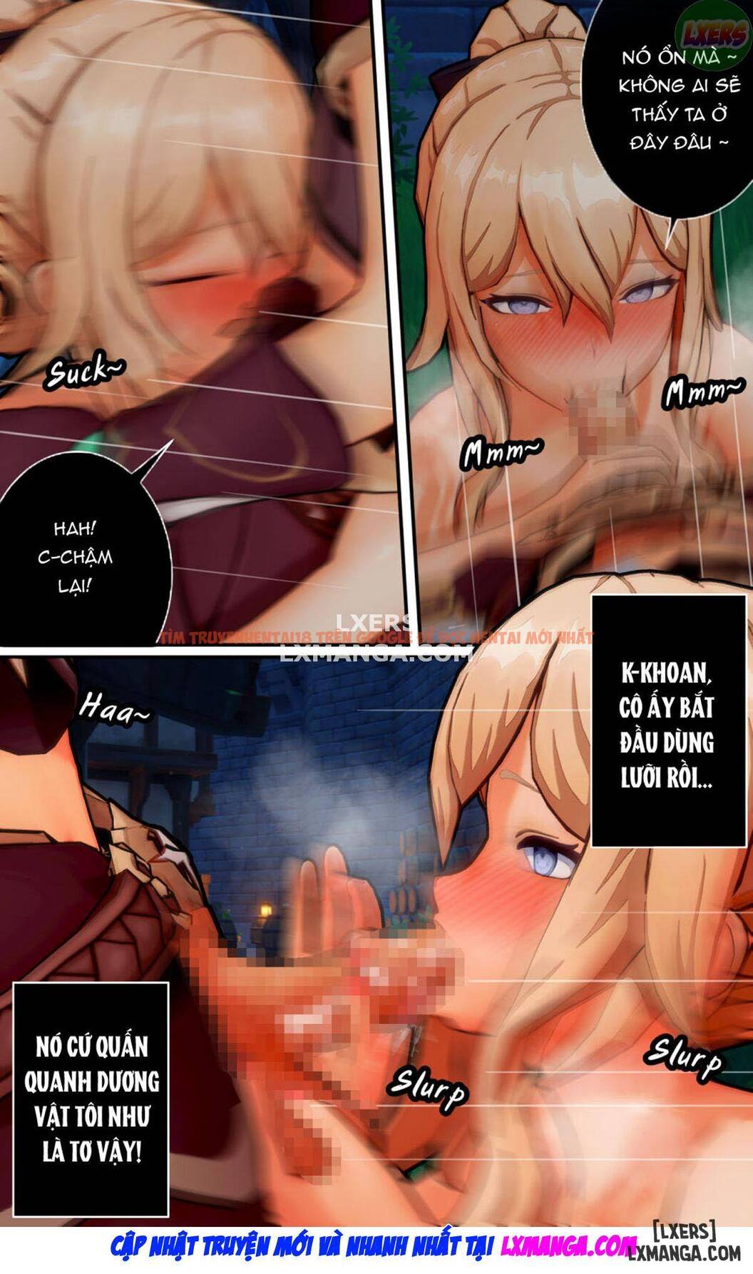 Xem ảnh Bí Mật Nhỏ Của Master Jean - One Shot - 25 - HentaiTruyen.fun