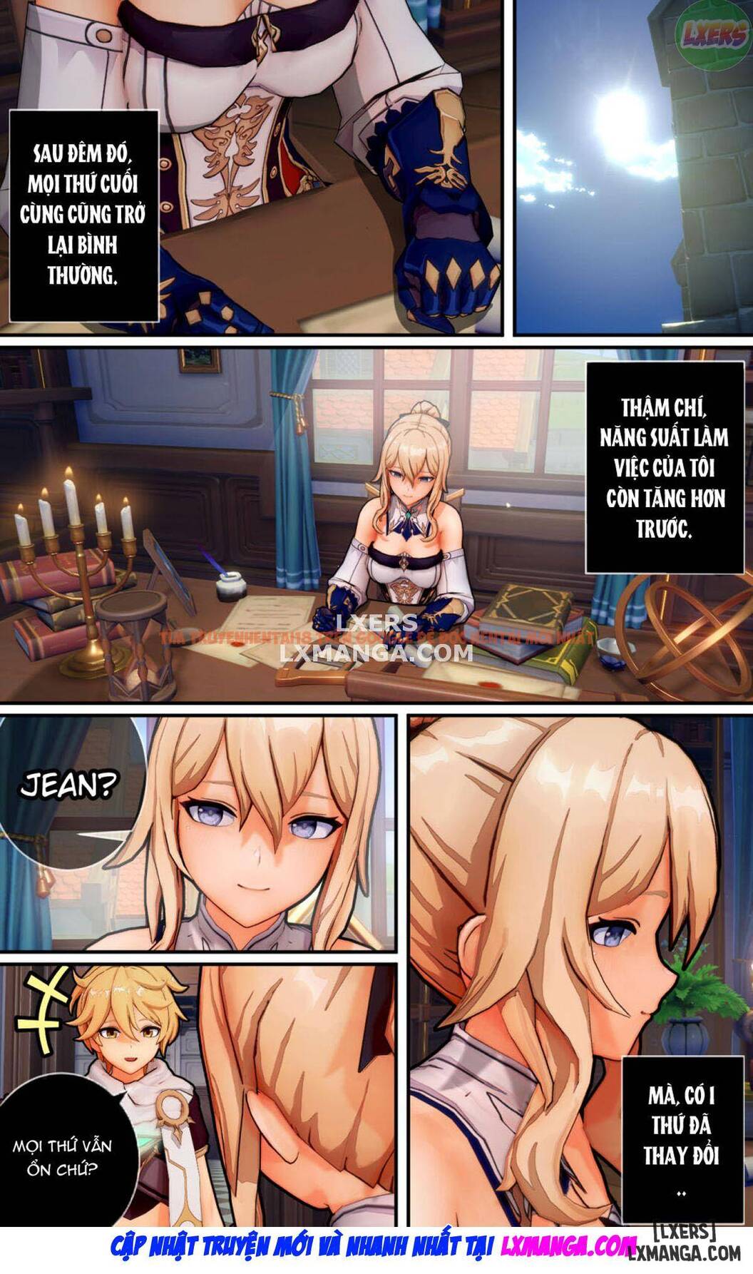 Xem ảnh Bí Mật Nhỏ Của Master Jean - One Shot - 46 - HentaiTruyen.fun