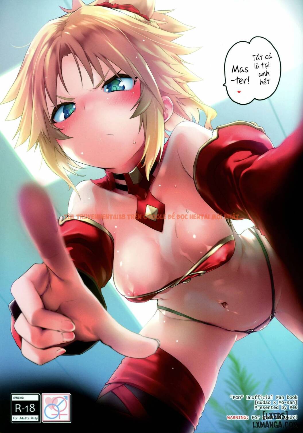 Xem ảnh 1 trong truyện hentai Master No Sei Da Zo - One Shot - hentaitvn.net