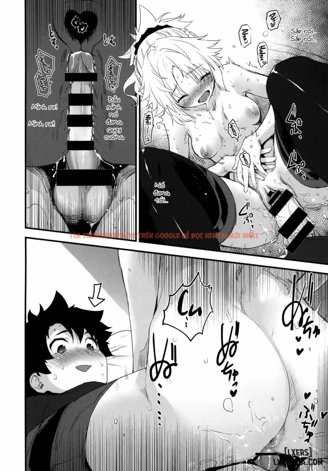 Xem ảnh 15 trong truyện hentai Master No Sei Da Zo - One Shot - hentaitvn.net