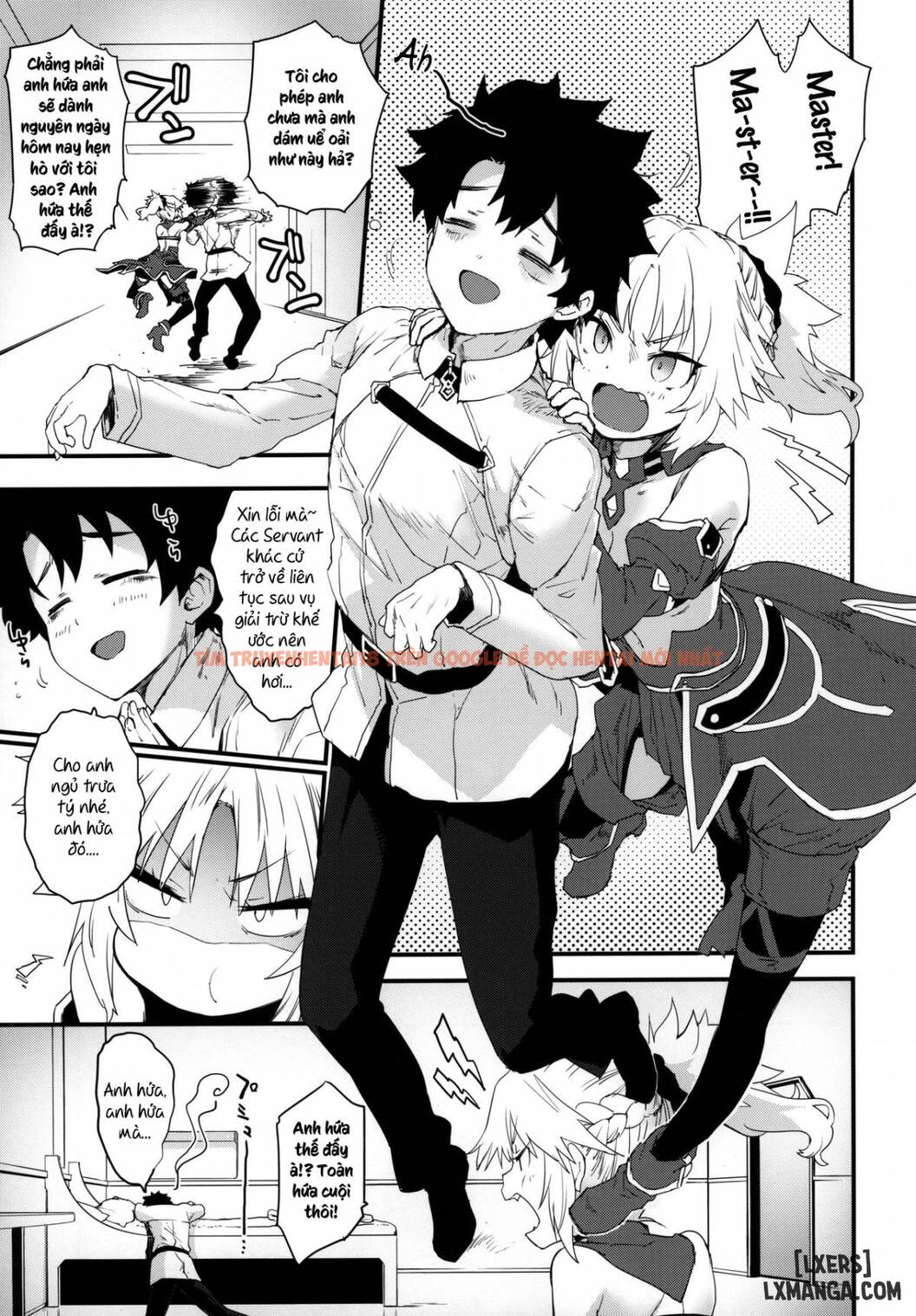 Xem ảnh 2 trong truyện hentai Master No Sei Da Zo - One Shot - hentaitvn.net