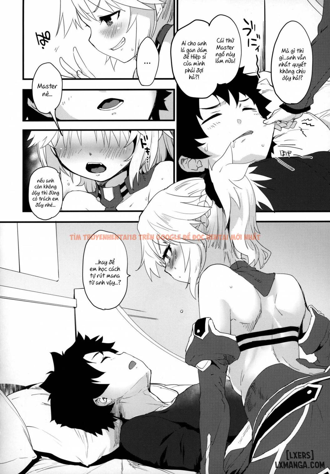 Xem ảnh 5 trong truyện hentai Master No Sei Da Zo - One Shot - hentaitvn.net