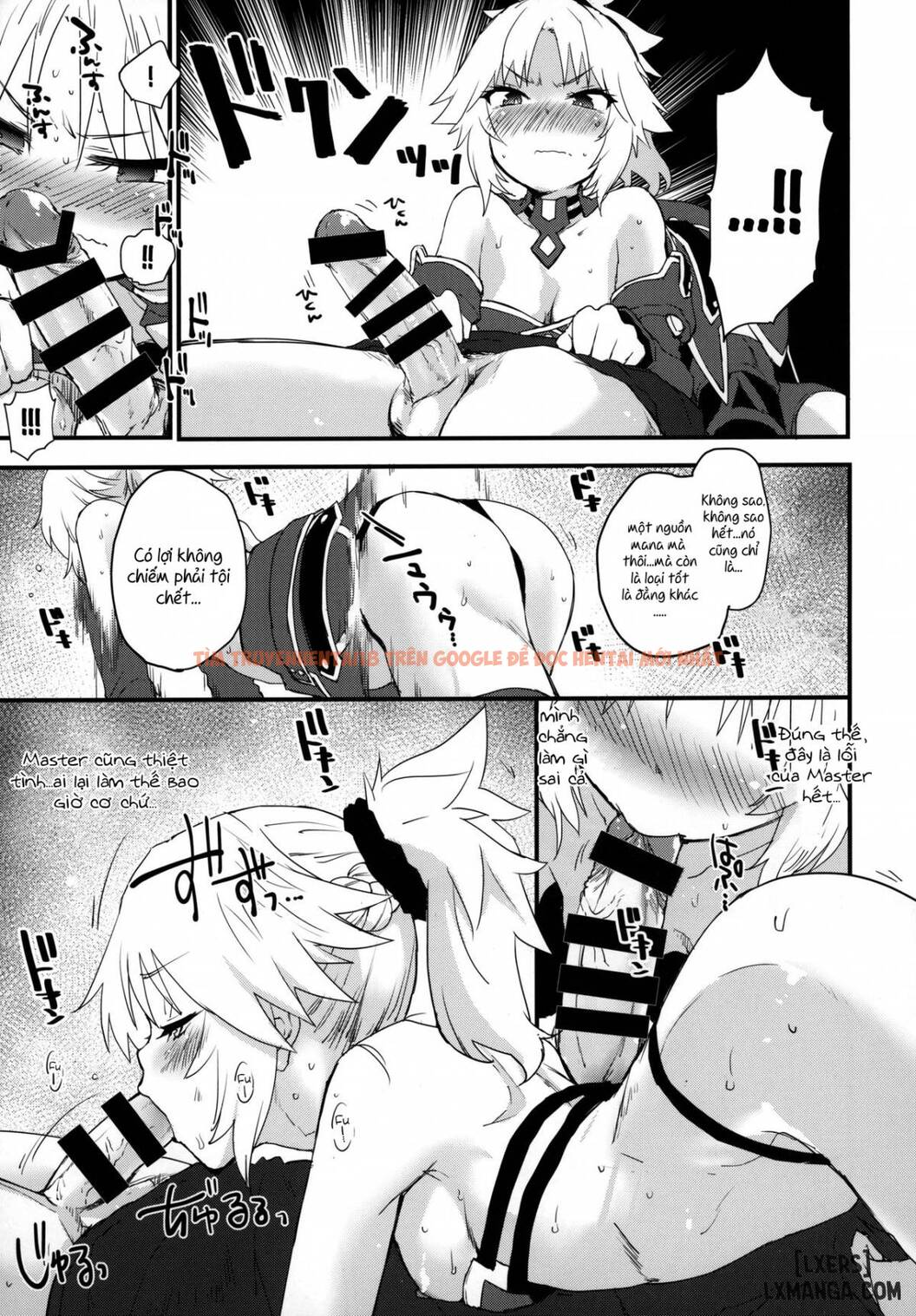 Xem ảnh 8 trong truyện hentai Master No Sei Da Zo - One Shot - hentaitvn.net