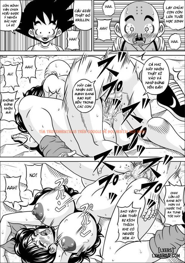 Xem ảnh 11 trong truyện hentai Master Roshi's Training - One Shot - hentaitvn.net