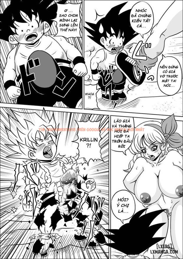 Xem ảnh 16 trong truyện hentai Master Roshi's Training - One Shot - hentaitvn.net