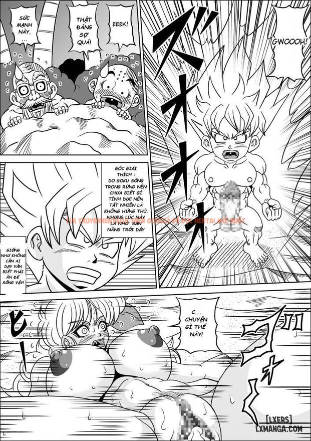 Xem ảnh 17 trong truyện hentai Master Roshi's Training - One Shot - hentaitvn.net