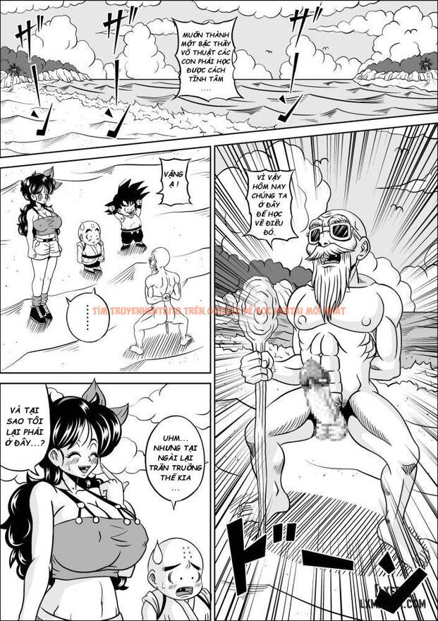 Xem ảnh 2 trong truyện hentai Master Roshi's Training - One Shot - hentaitvn.net