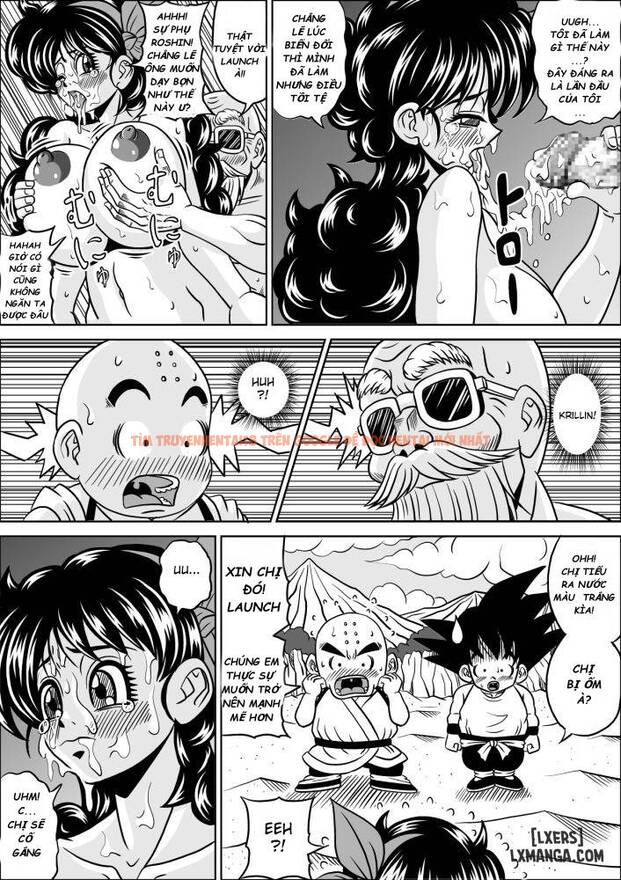 Xem ảnh 9 trong truyện hentai Master Roshi's Training - One Shot - hentaitvn.net