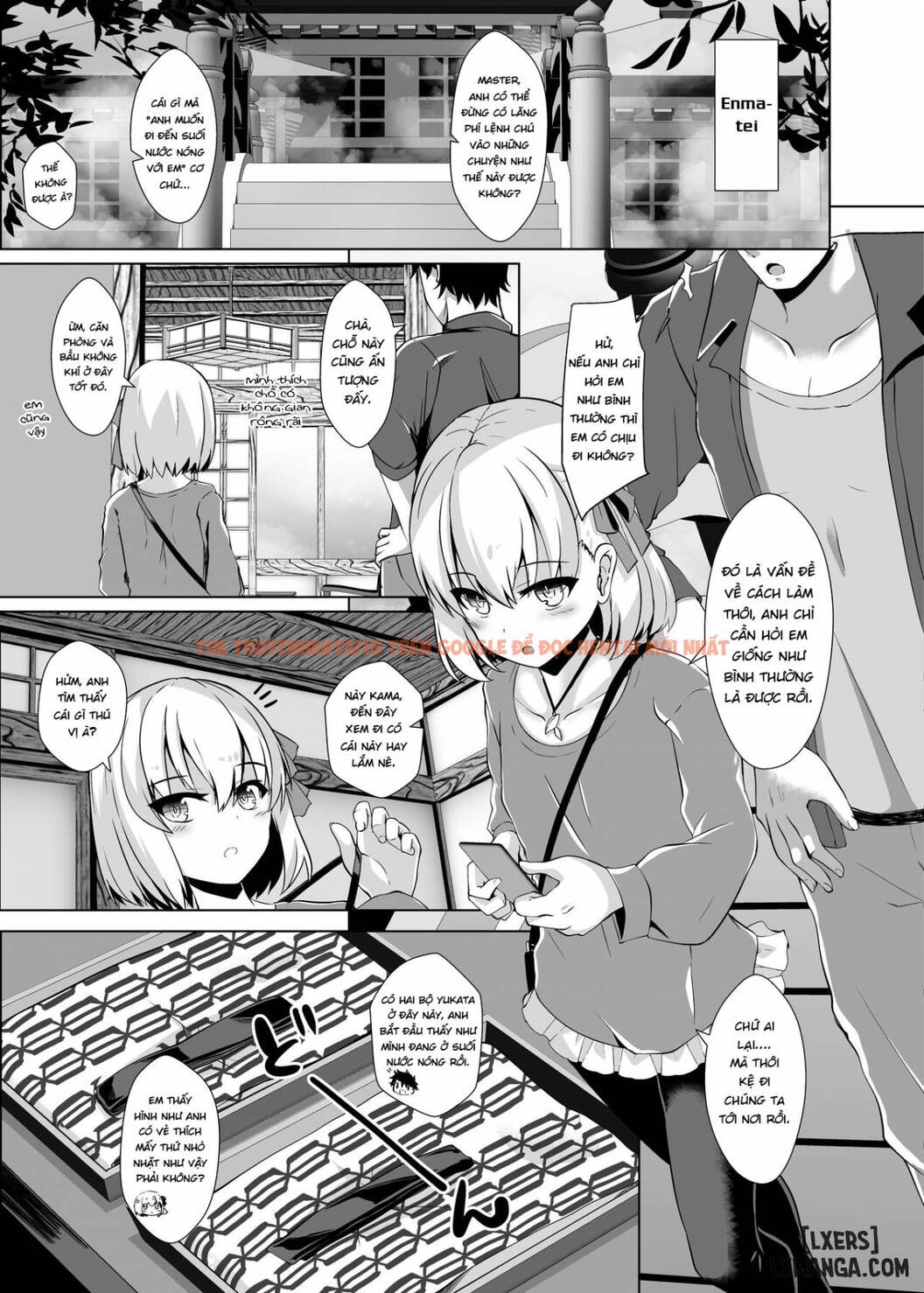 Xem ảnh 1 trong truyện hentai Master-san O Korashime Ana De Oshioki Shite Agemasu - One Shot - hentaitvn.net