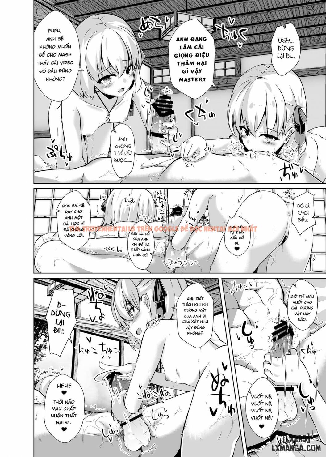 Xem ảnh 10 trong truyện hentai Master-san O Korashime Ana De Oshioki Shite Agemasu - One Shot - hentaitvn.net