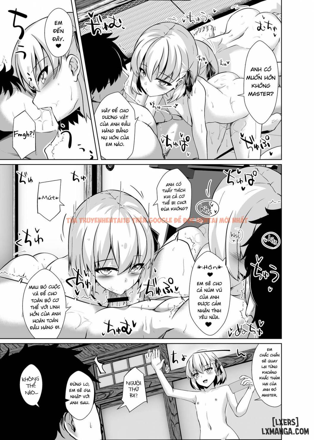 Xem ảnh 11 trong truyện hentai Master-san O Korashime Ana De Oshioki Shite Agemasu - One Shot - hentaitvn.net