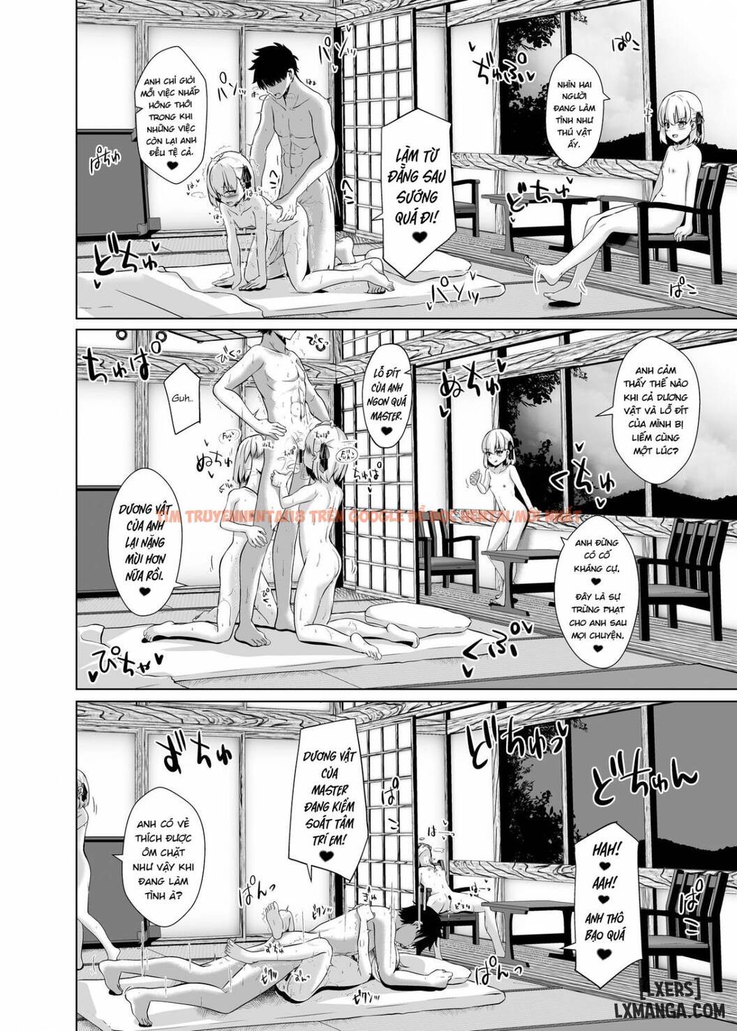 Xem ảnh 14 trong truyện hentai Master-san O Korashime Ana De Oshioki Shite Agemasu - One Shot - hentaitvn.net