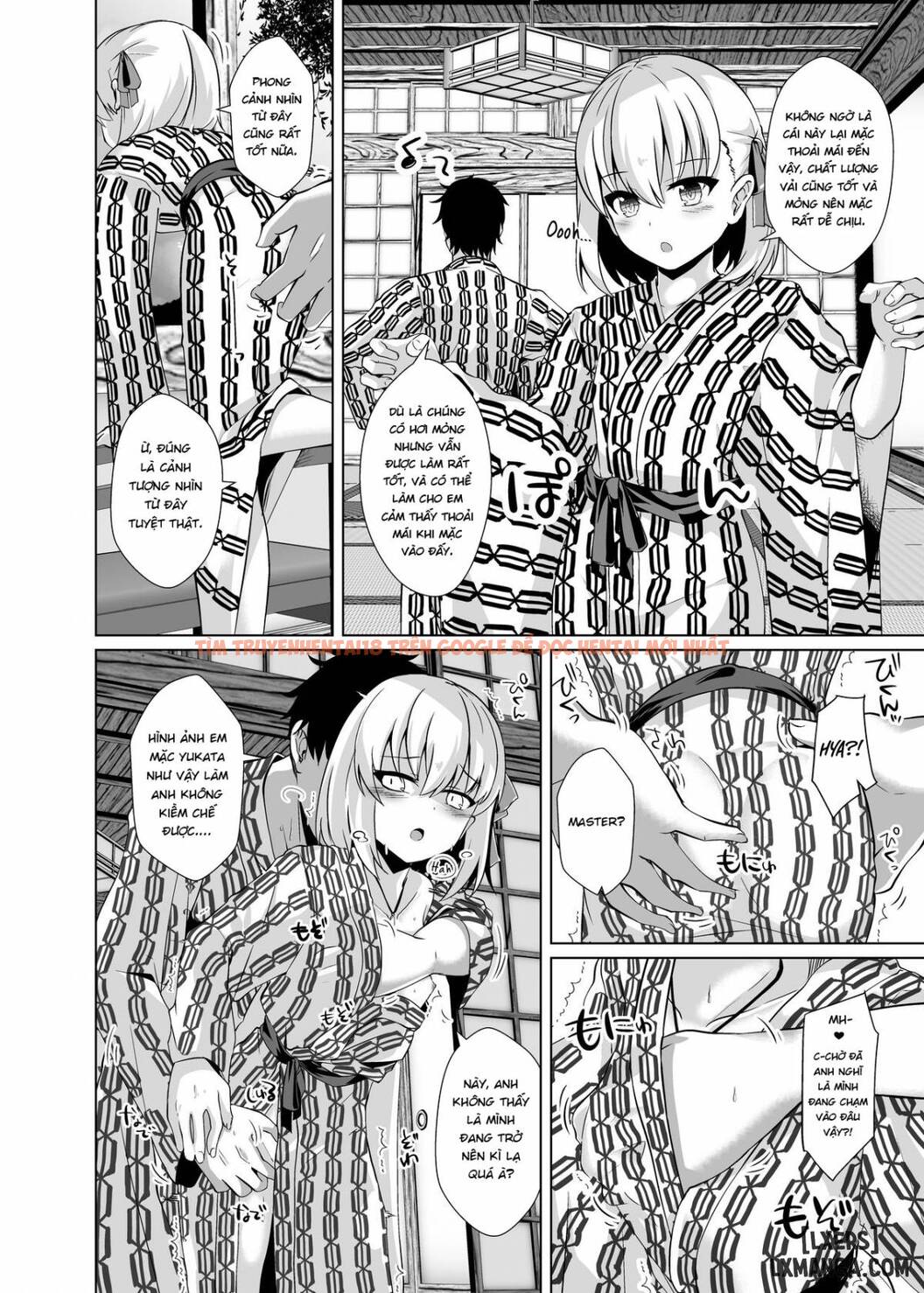 Xem ảnh 2 trong truyện hentai Master-san O Korashime Ana De Oshioki Shite Agemasu - One Shot - hentaitvn.net