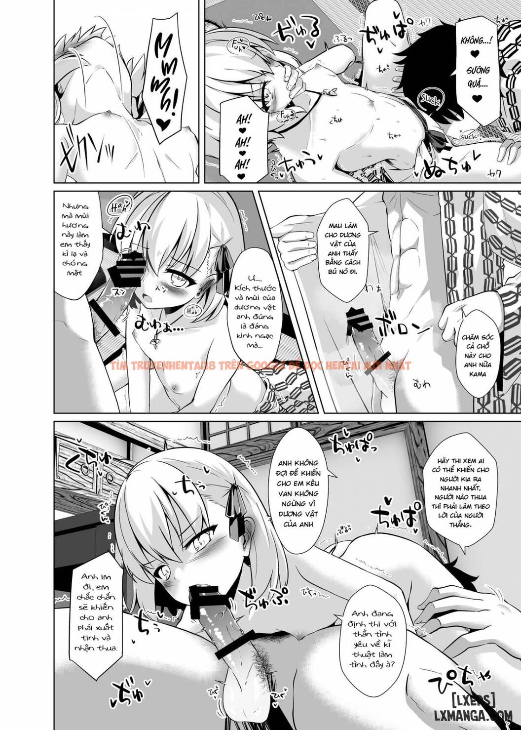Xem ảnh 4 trong truyện hentai Master-san O Korashime Ana De Oshioki Shite Agemasu - One Shot - hentaitvn.net