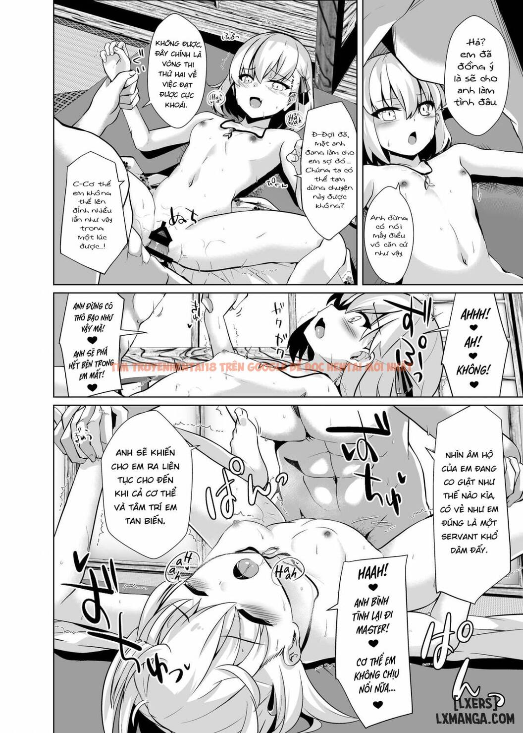 Xem ảnh 6 trong truyện hentai Master-san O Korashime Ana De Oshioki Shite Agemasu - One Shot - hentaitvn.net