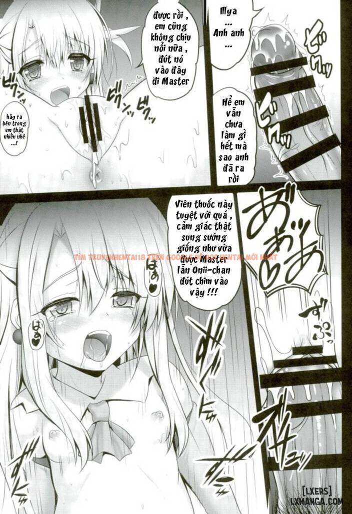 Xem ảnh 10 trong truyện hentai Master-San To Onii-Chan Illya To Ecchi Shiyo - One Shot - hentaitvn.net