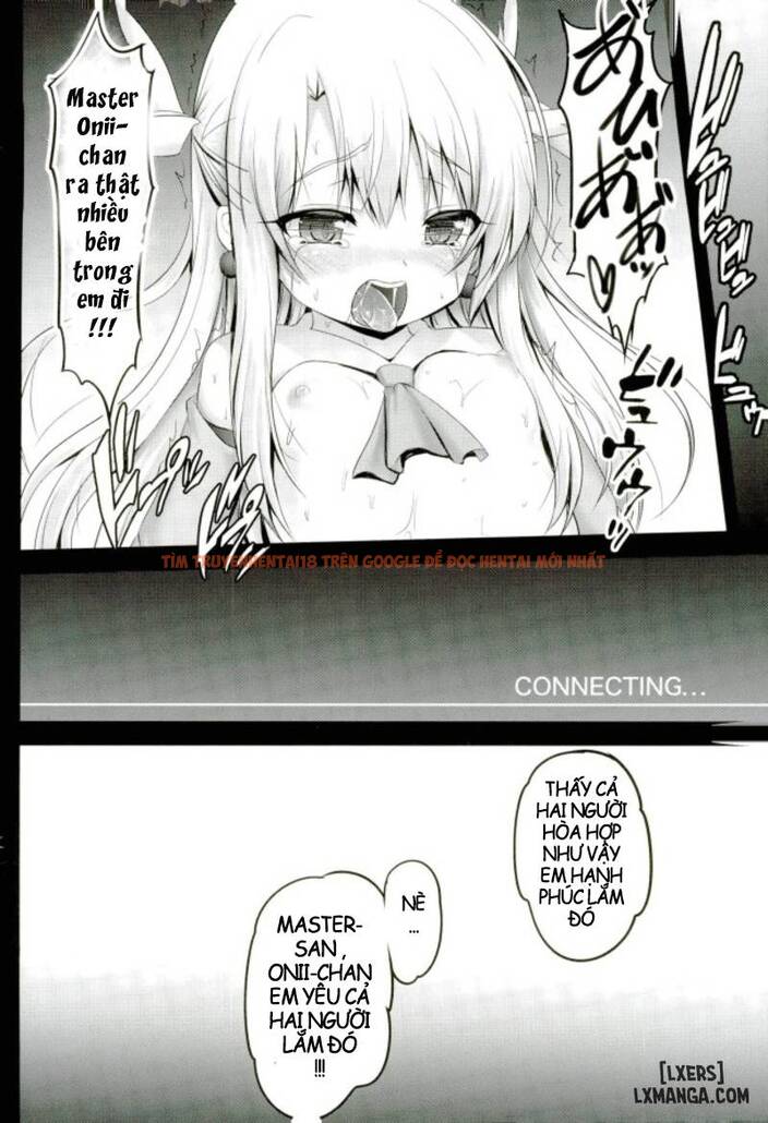 Xem ảnh 13 trong truyện hentai Master-San To Onii-Chan Illya To Ecchi Shiyo - One Shot - hentaitvn.net