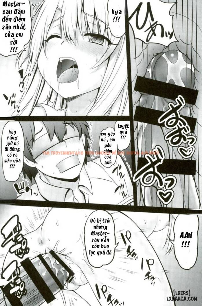 Xem ảnh 6 trong truyện hentai Master-San To Onii-Chan Illya To Ecchi Shiyo - One Shot - hentaitvn.net