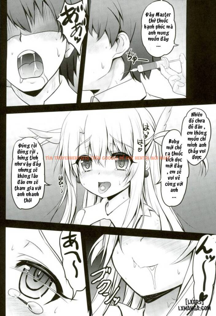 Xem ảnh 9 trong truyện hentai Master-San To Onii-Chan Illya To Ecchi Shiyo - One Shot - hentaitvn.net
