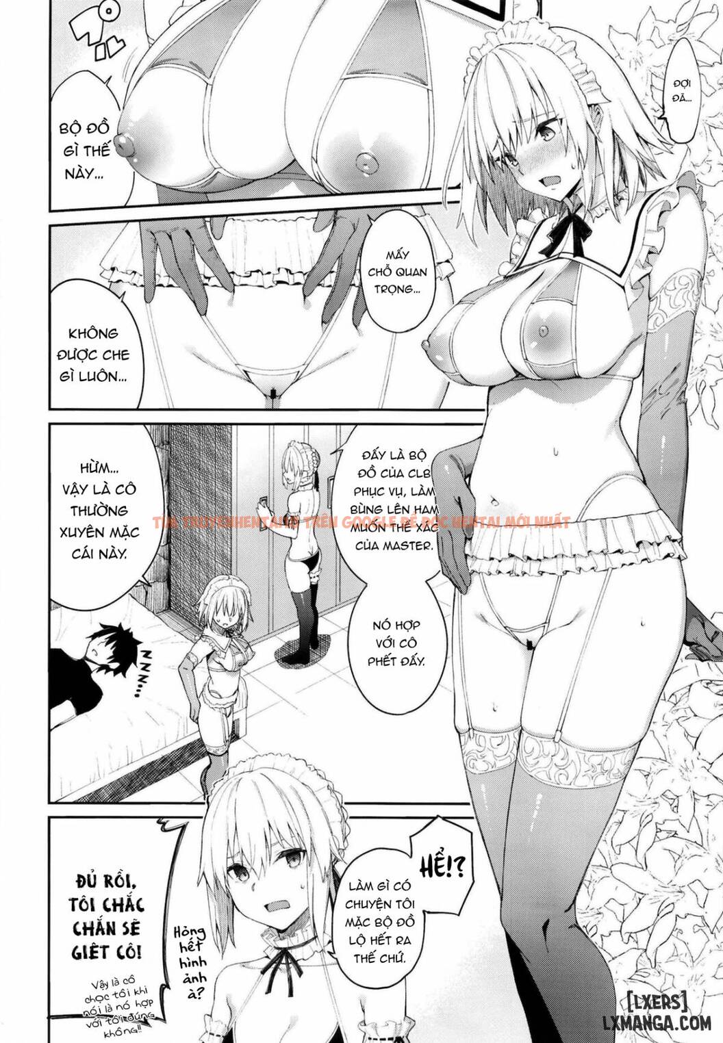 Trang truyện 19 trong truyện tranh Clb Massage Tình Dục Độc Quyền - One Shot - www.lxmanga.org