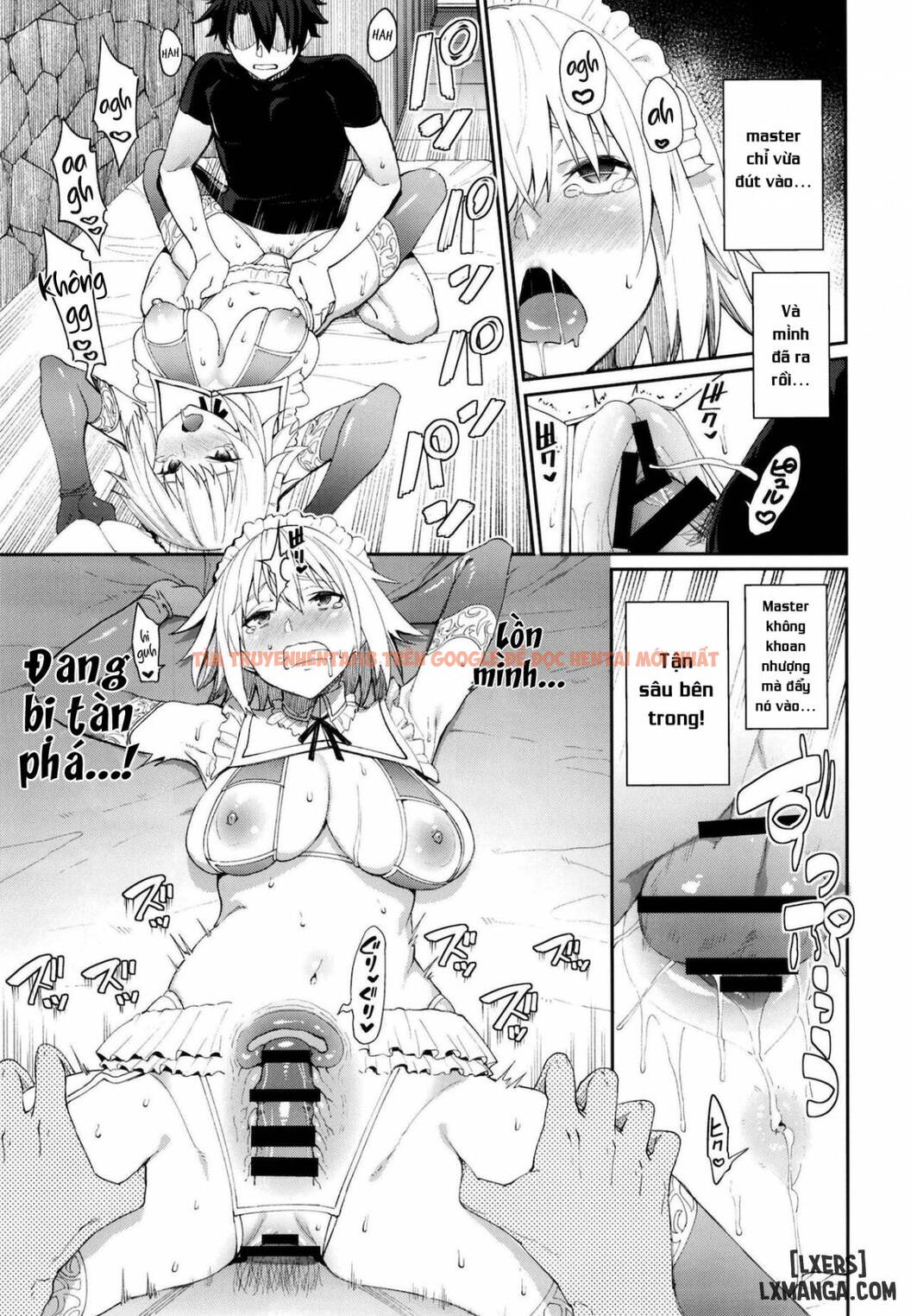 Trang truyện 22 trong truyện tranh Clb Massage Tình Dục Độc Quyền - One Shot - www.lxmanga.org