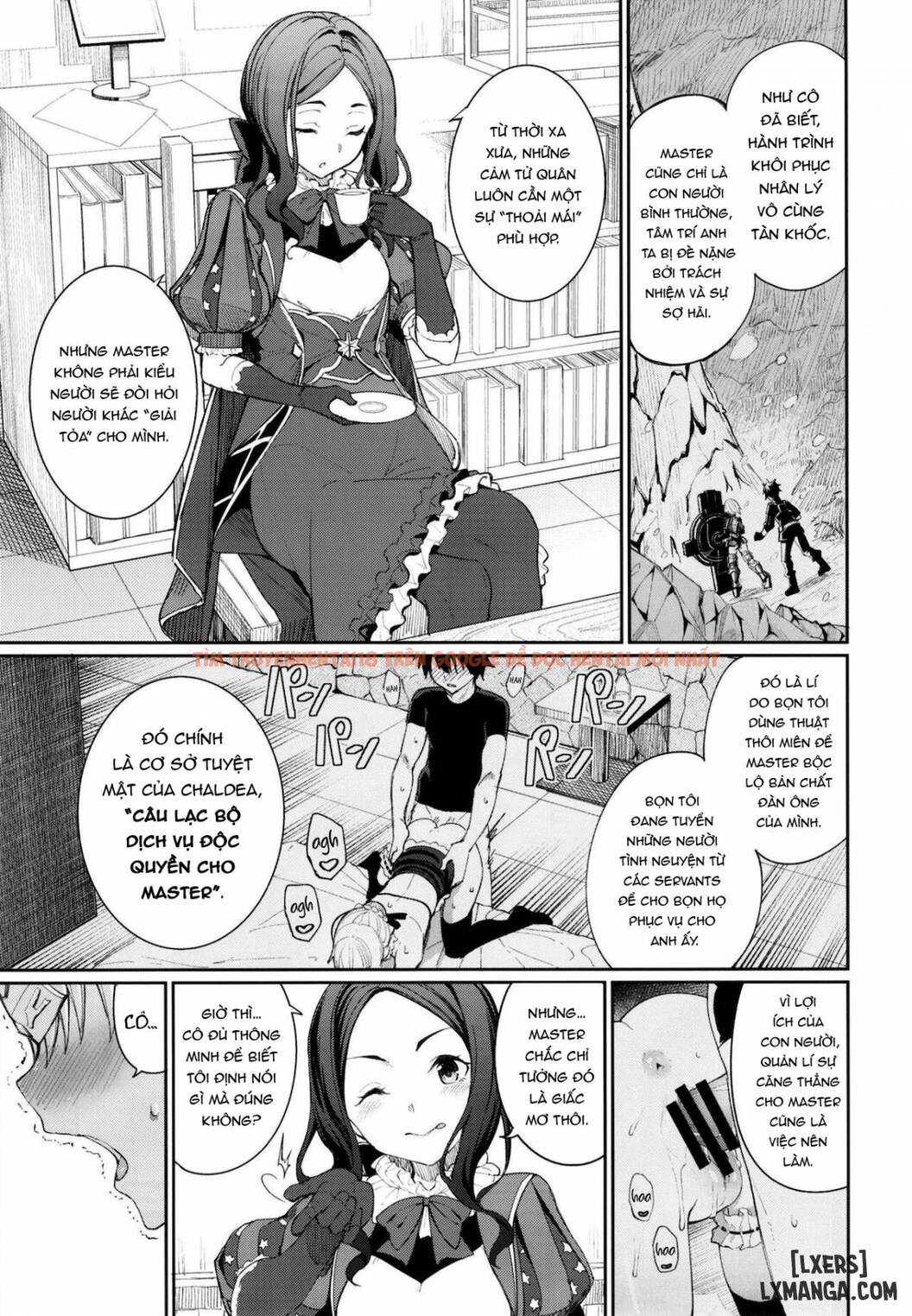 Trang truyện 4 trong truyện tranh Clb Massage Tình Dục Độc Quyền - One Shot - www.lxmanga.org