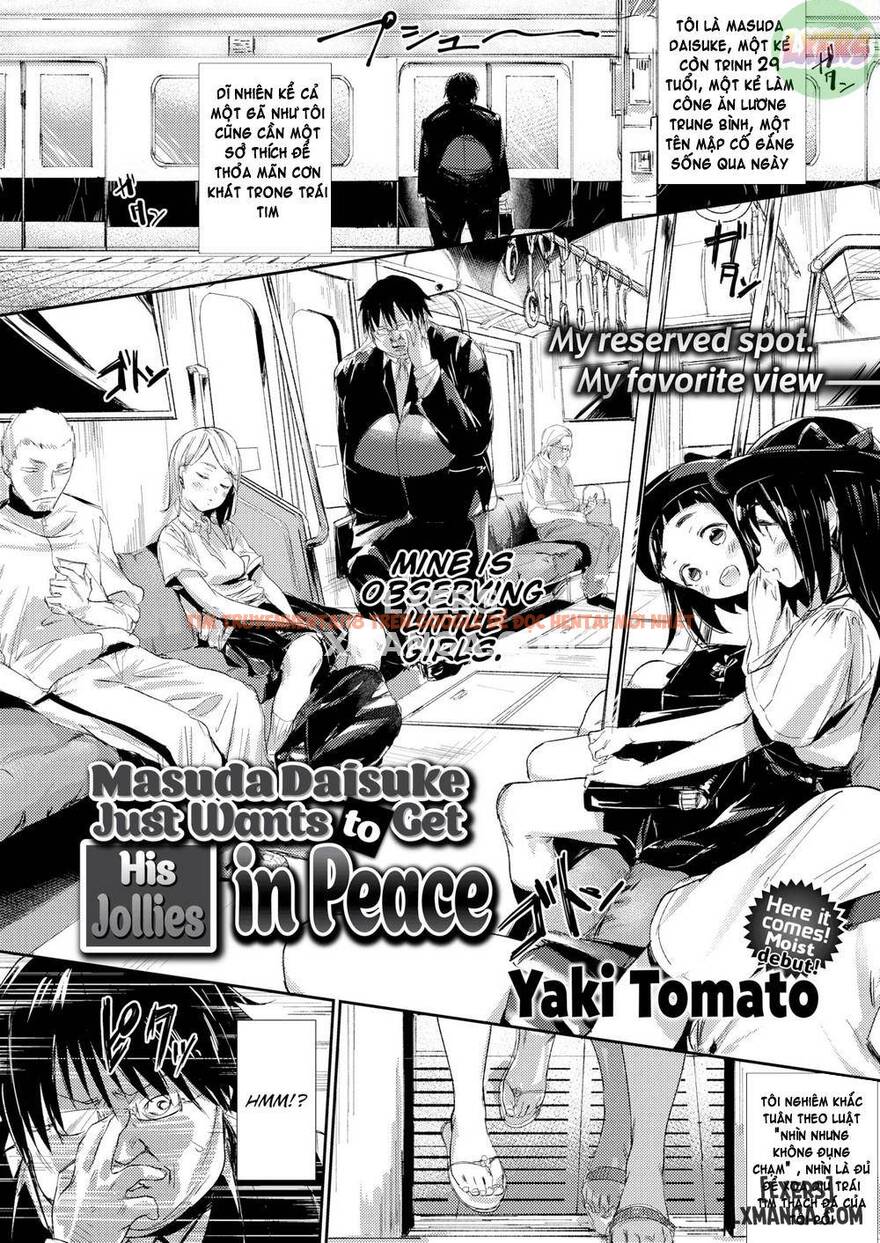 Xem ảnh 1 trong truyện hentai Masuda Daisuke Just Wants To Get His Jollies In Peace - One Shot - hentaitvn.net
