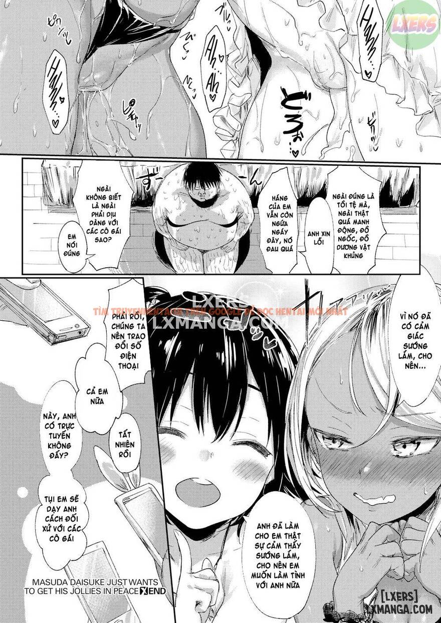 Xem ảnh 23 trong truyện hentai Masuda Daisuke Just Wants To Get His Jollies In Peace - One Shot - hentaitvn.net