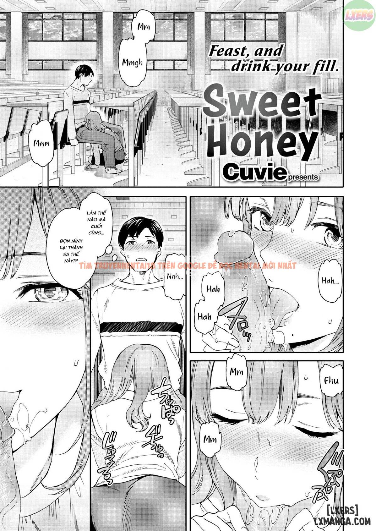 Trang truyện 0 trong truyện tranh Mật Ngọt - One Shot - lxmanga.org