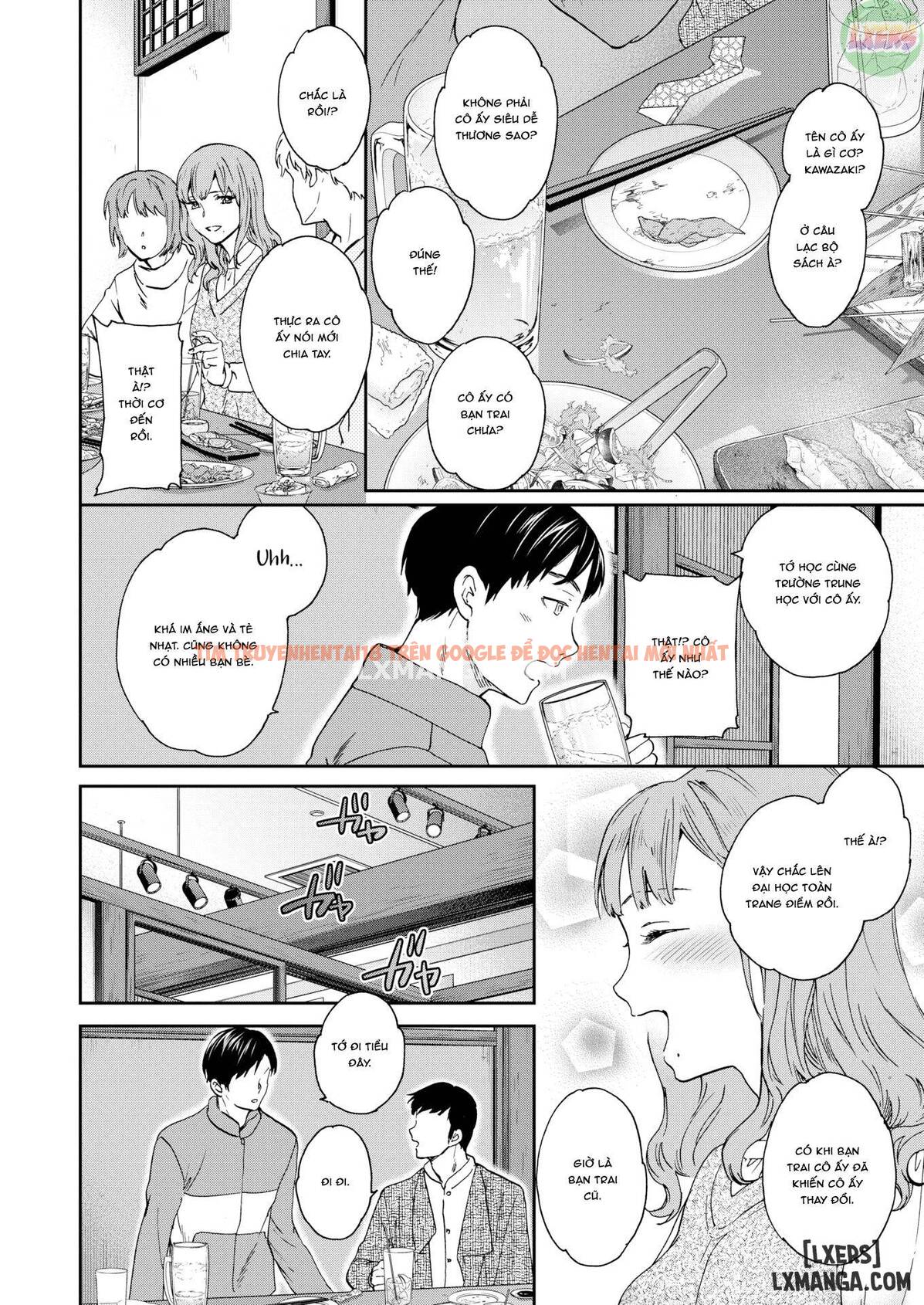 Trang truyện 1 trong truyện tranh Mật Ngọt - One Shot - lxmanga.org