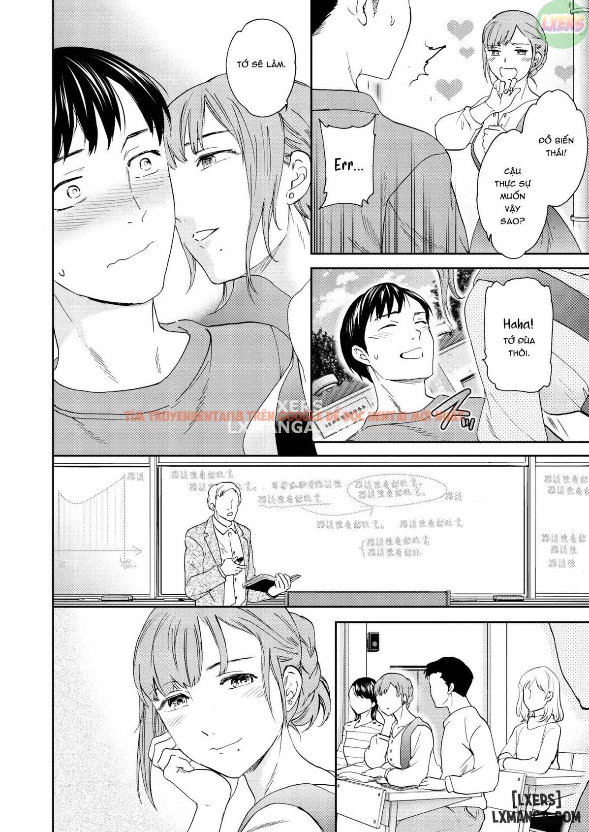 Trang truyện 15 trong truyện tranh Mật Ngọt - One Shot - lxmanga.org