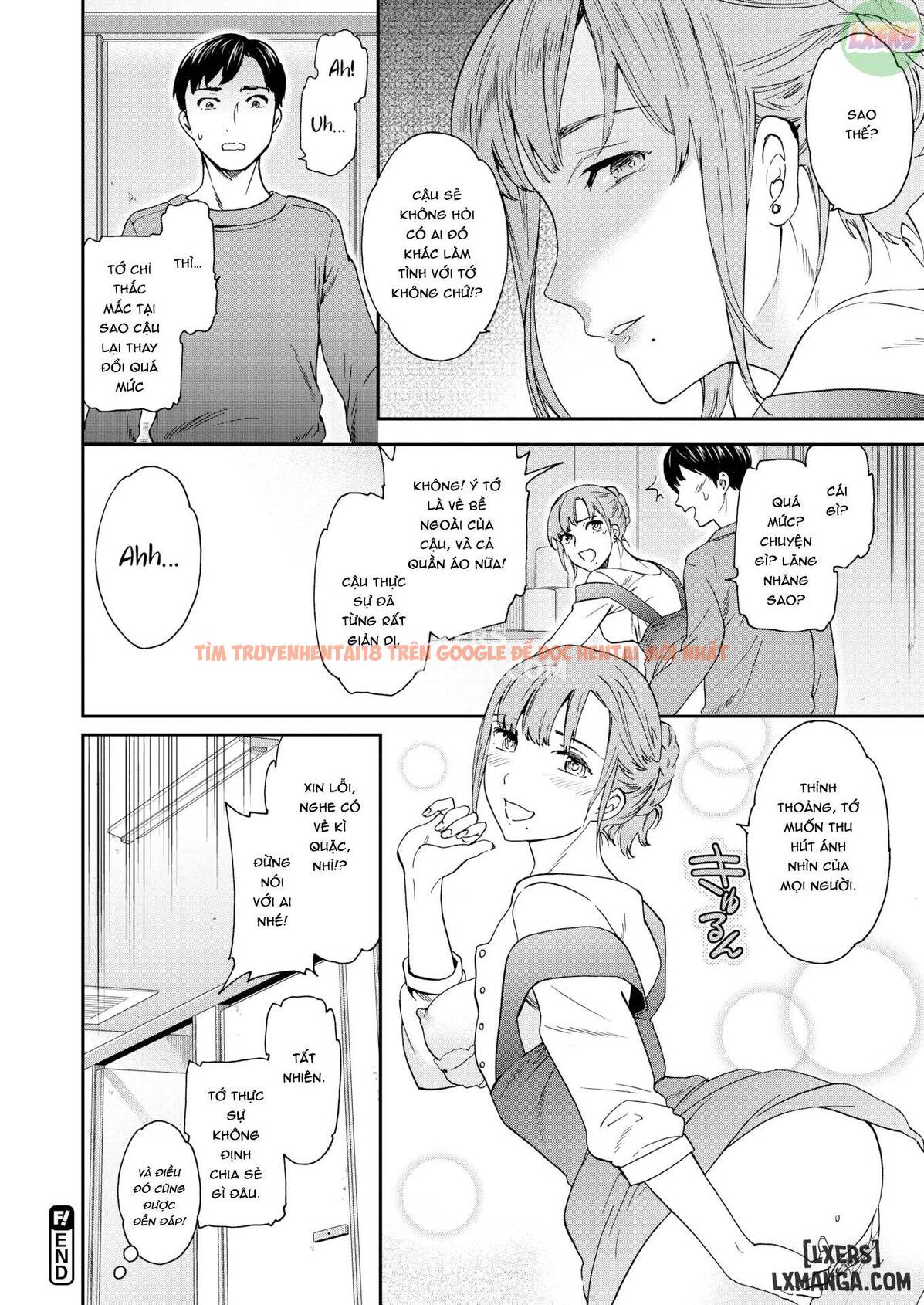 Trang truyện 17 trong truyện tranh Mật Ngọt - One Shot - lxmanga.org