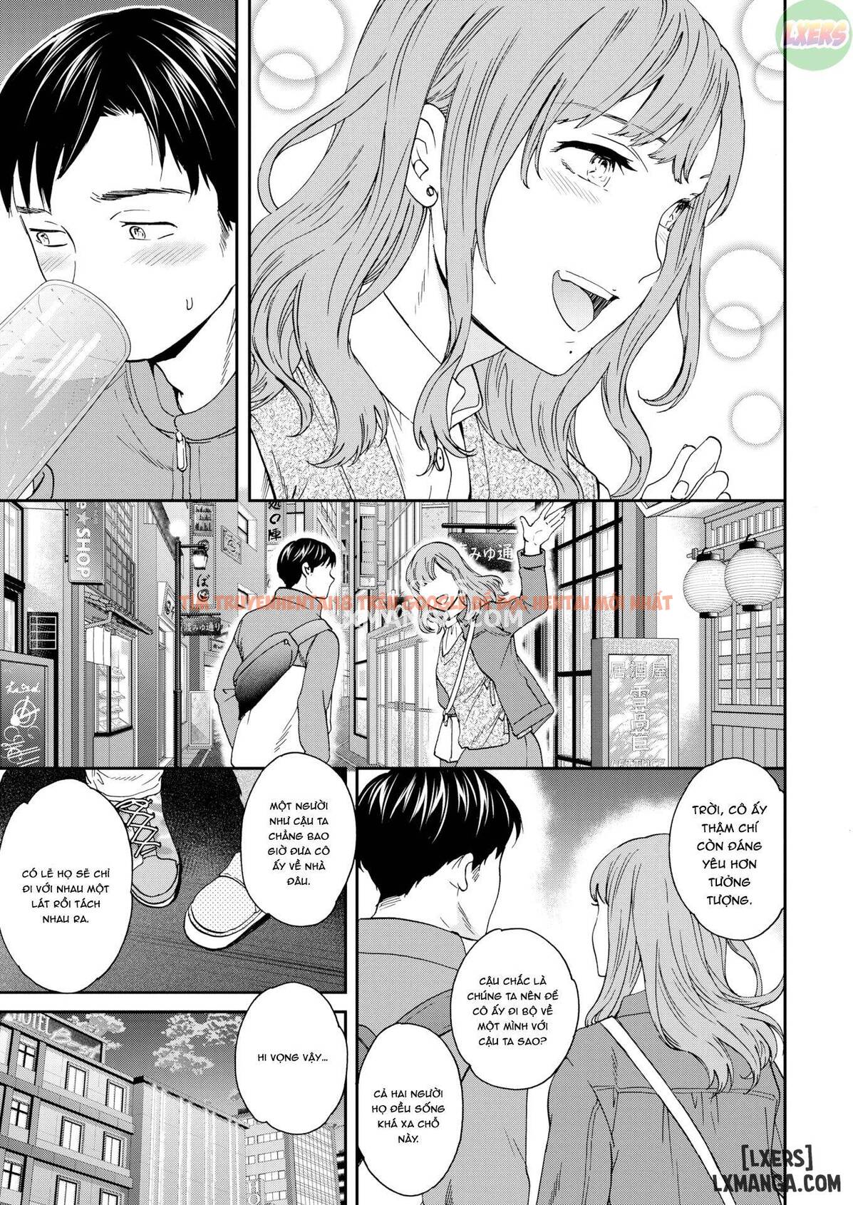 Trang truyện 4 trong truyện tranh Mật Ngọt - One Shot - lxmanga.org