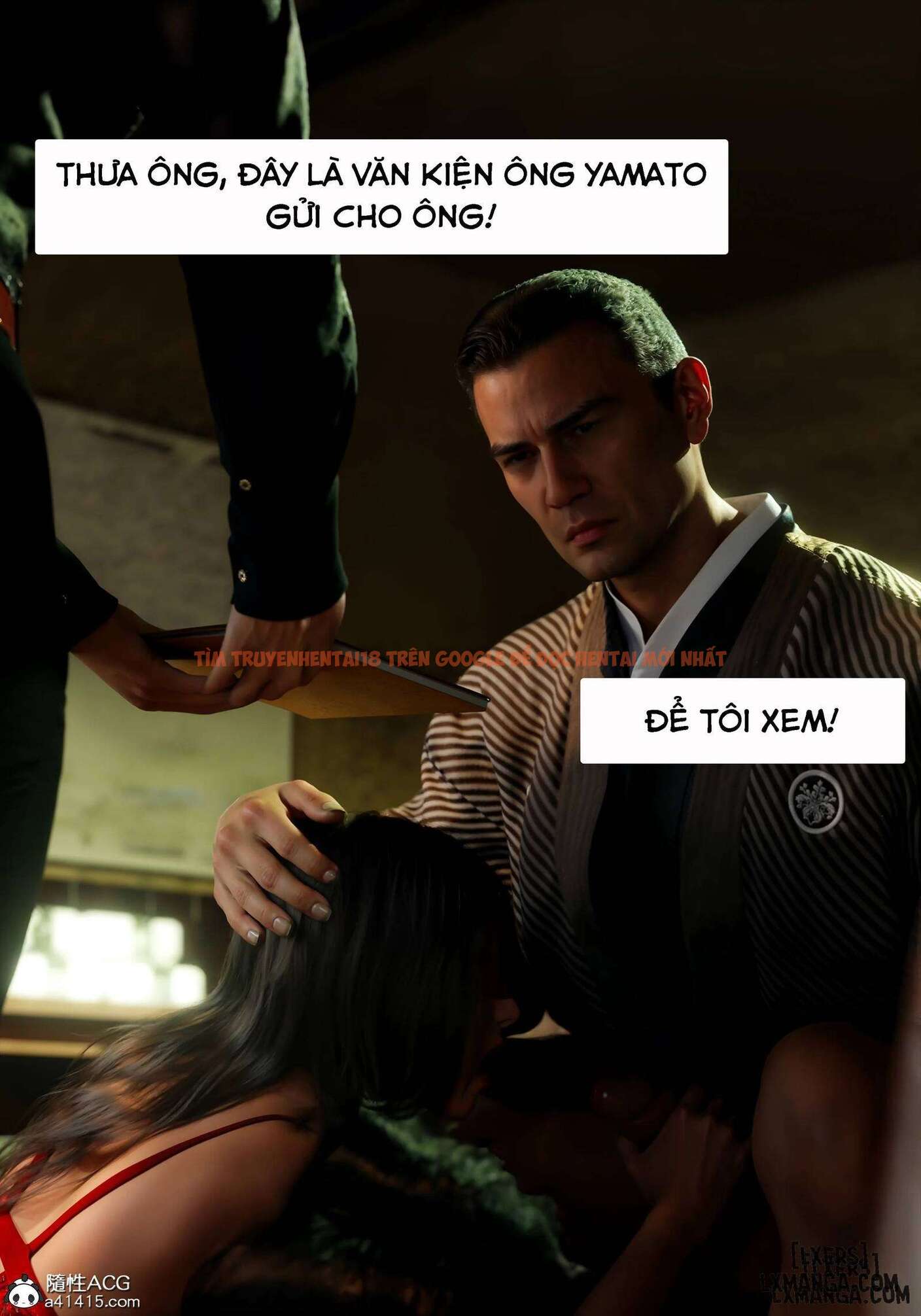 Xem ảnh 10 69ef8a2b4521c trong truyện hentai Mật Vụ Phượng Hoàng - Chapter 1 - hentaitvn.net