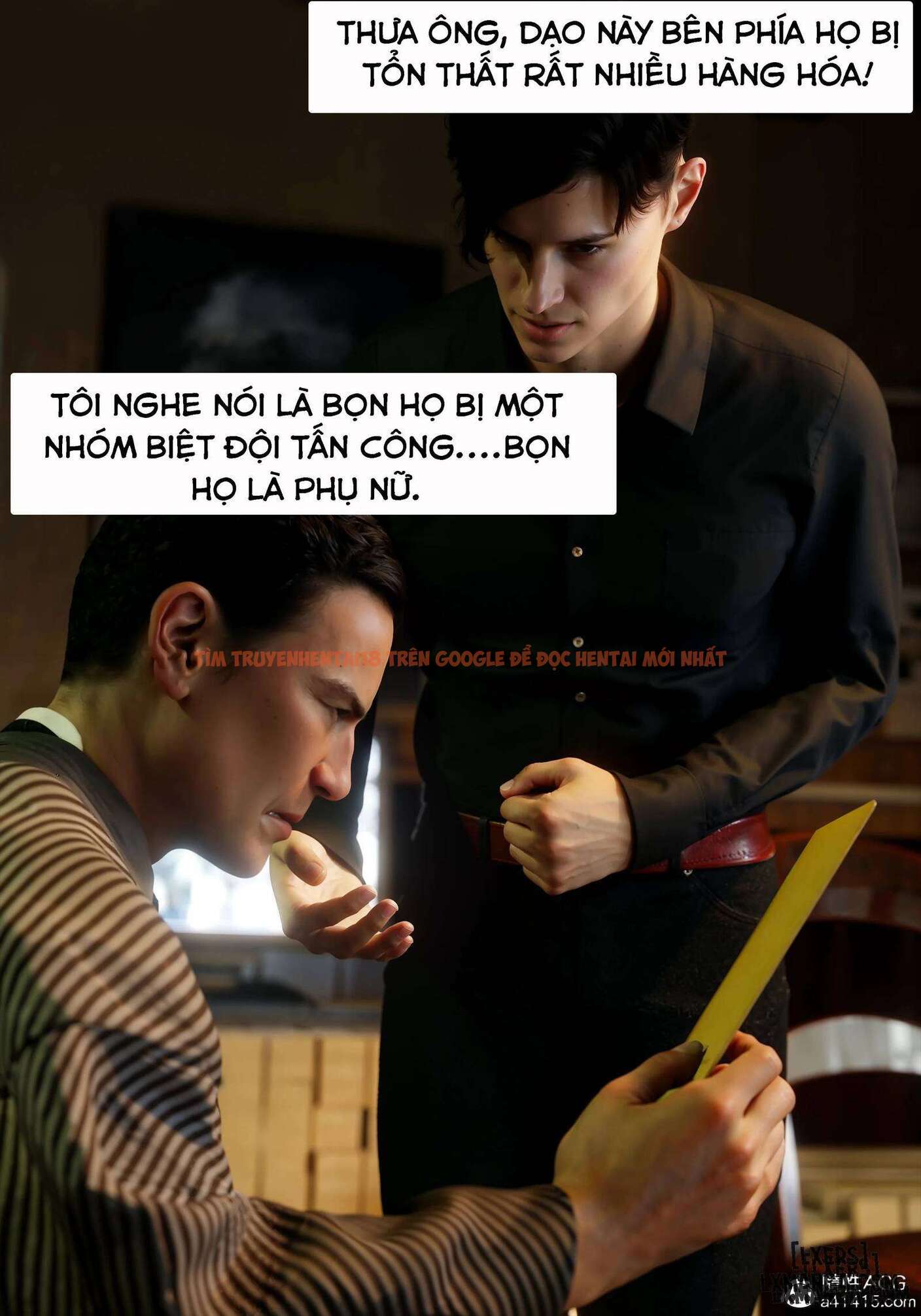 Xem ảnh 12 69ef8a2b4521c trong truyện hentai Mật Vụ Phượng Hoàng - Chapter 1 - hentaitvn.net