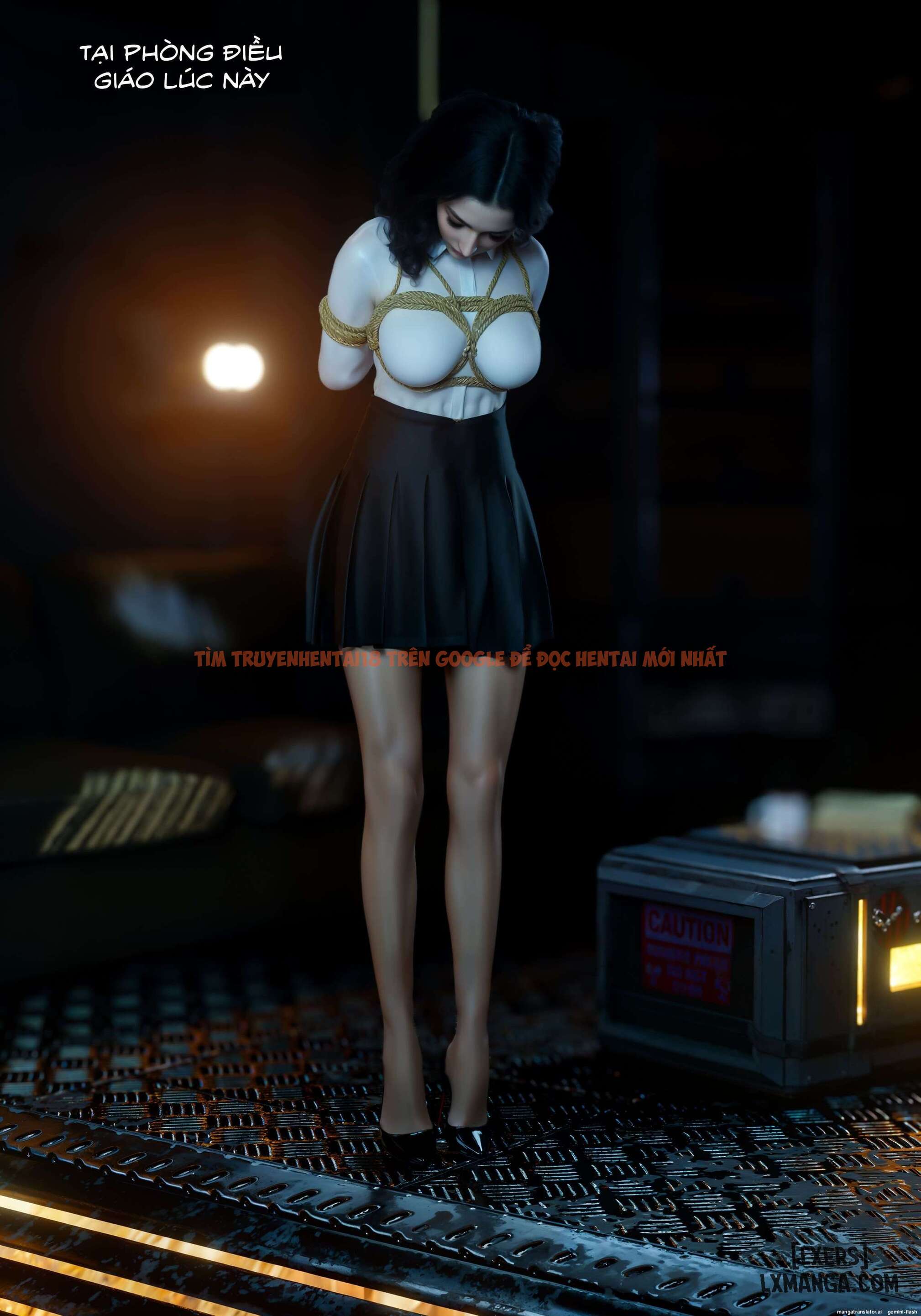 Xem ảnh 11 69ef9417bb1c7 trong truyện hentai Mật Vụ Phượng Hoàng - Chapter 2 - hentaitvn.net