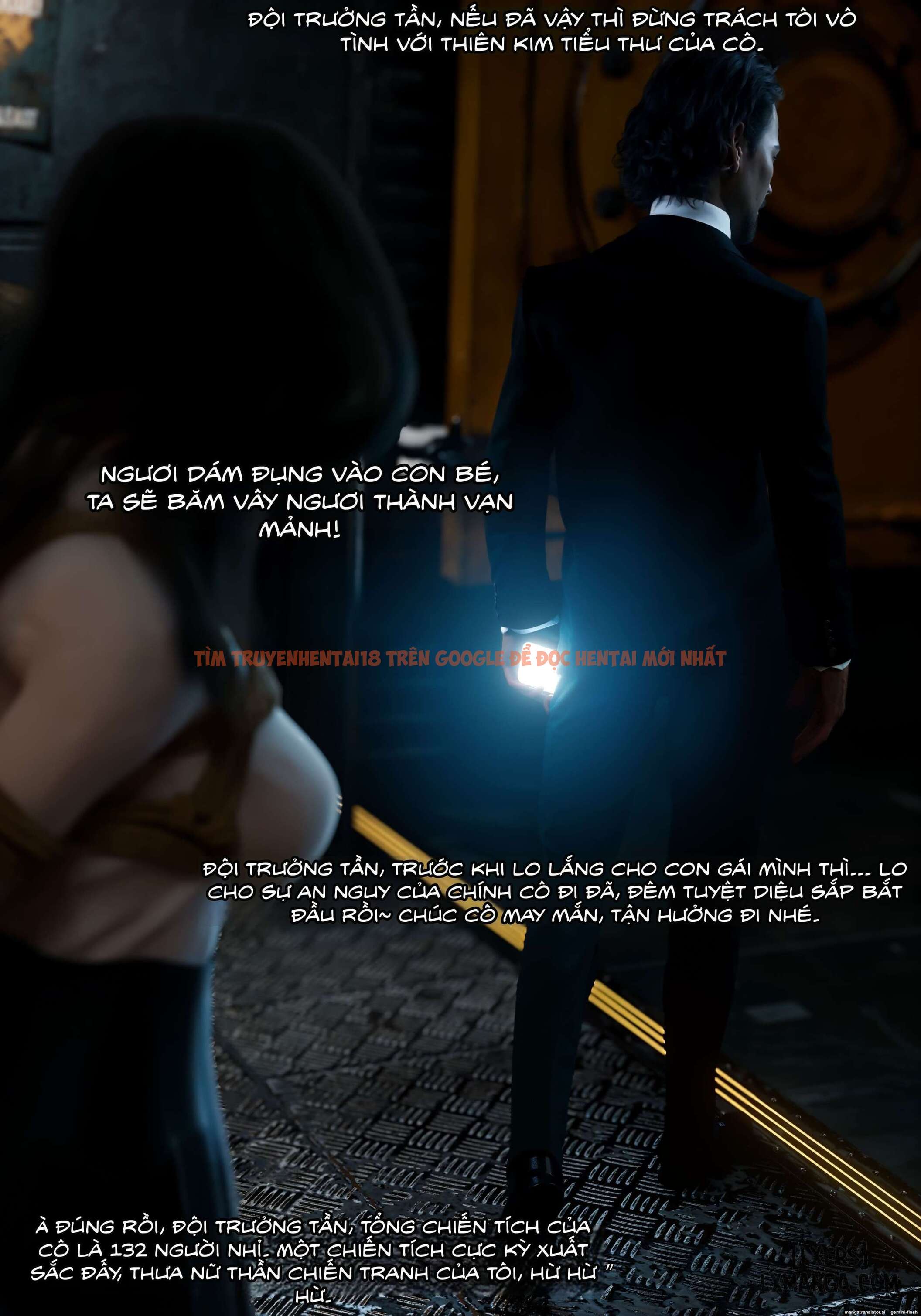 Xem ảnh 14 69ef9417bb1c7 trong truyện hentai Mật Vụ Phượng Hoàng - Chapter 2 - hentaitvn.net