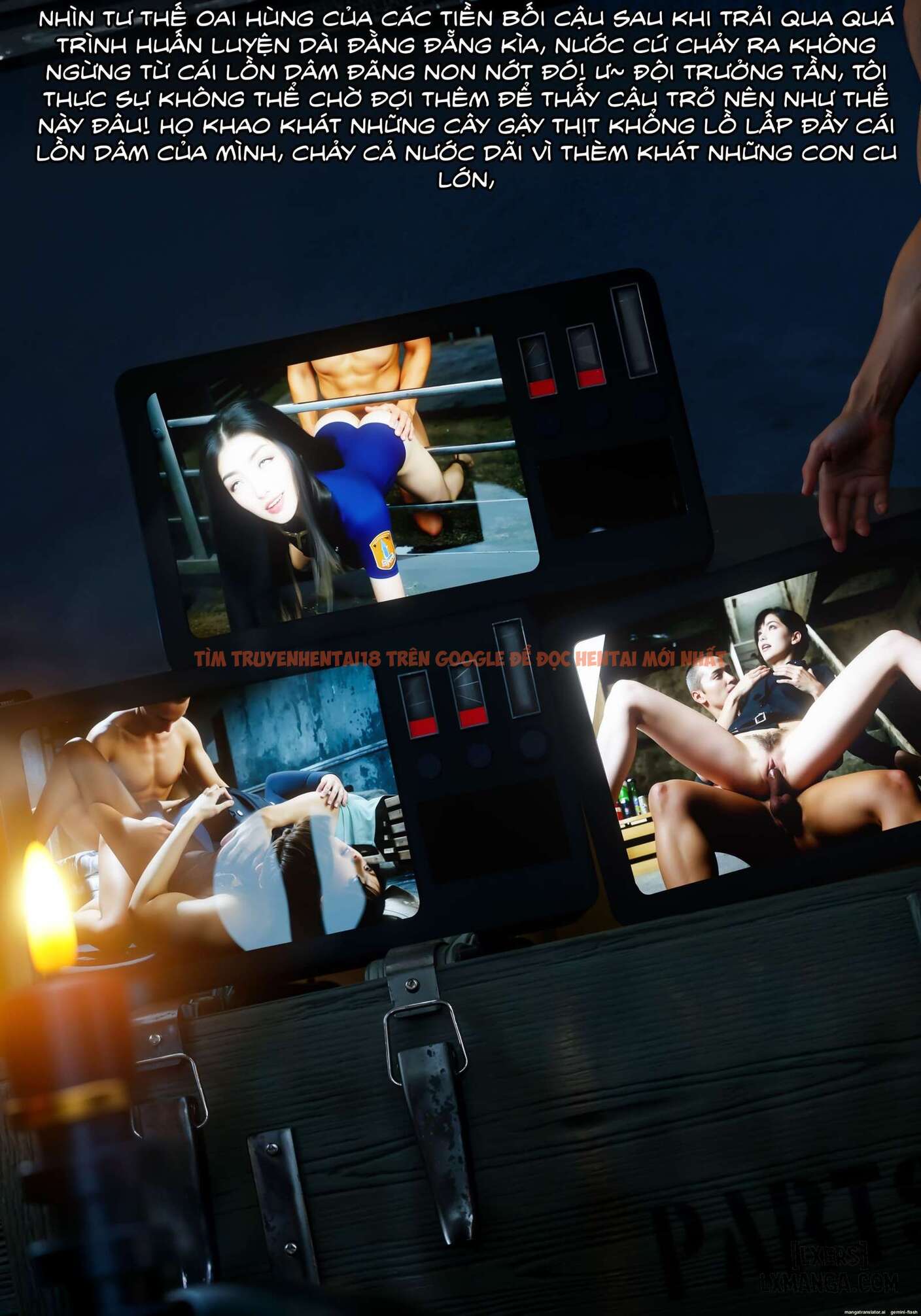 Xem ảnh 20 69ef9417bb1c7 trong truyện hentai Mật Vụ Phượng Hoàng - Chapter 2 - hentaitvn.net