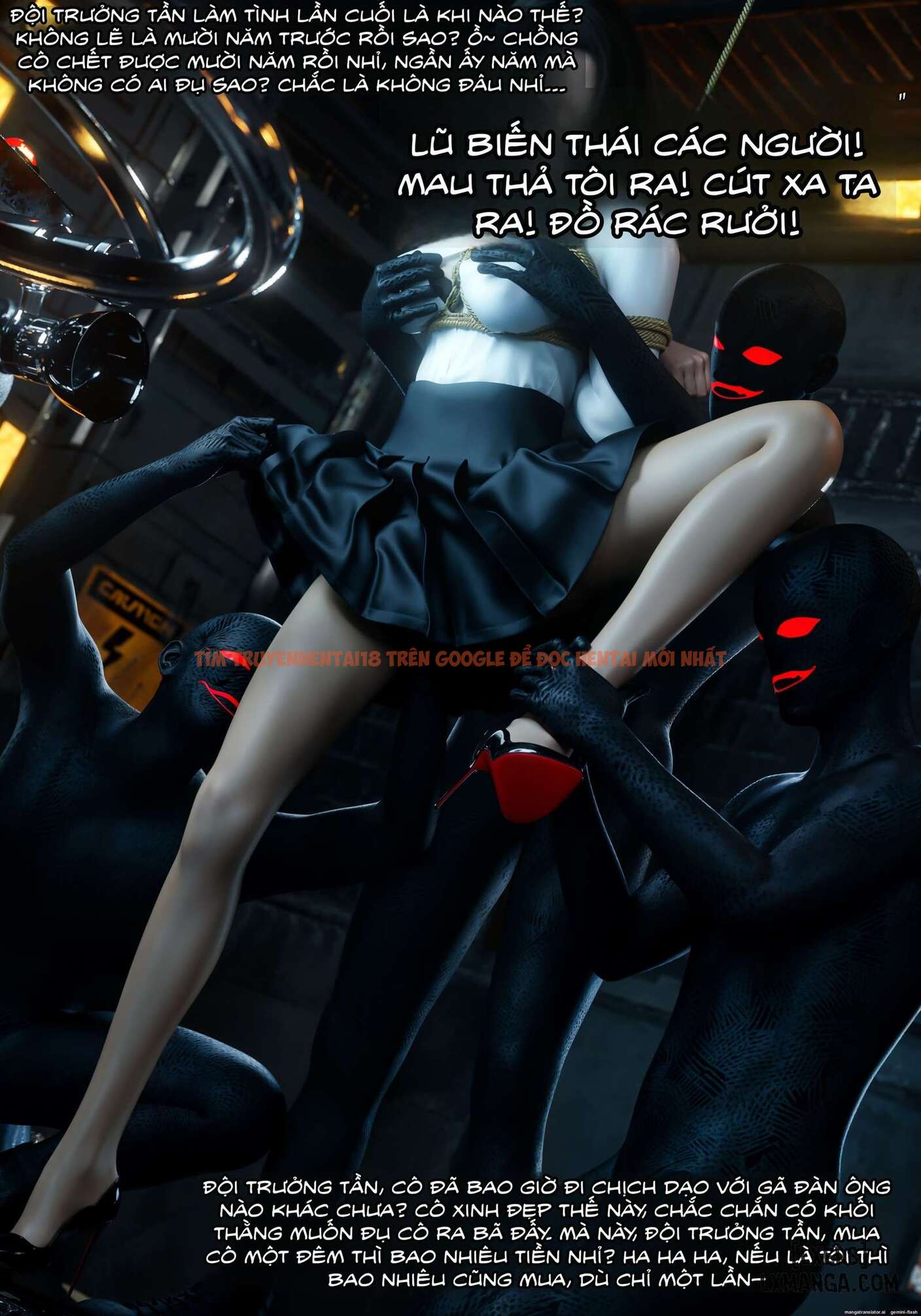 Xem ảnh 24 69ef9417bb1c7 trong truyện hentai Mật Vụ Phượng Hoàng - Chapter 2 - hentaitvn.net