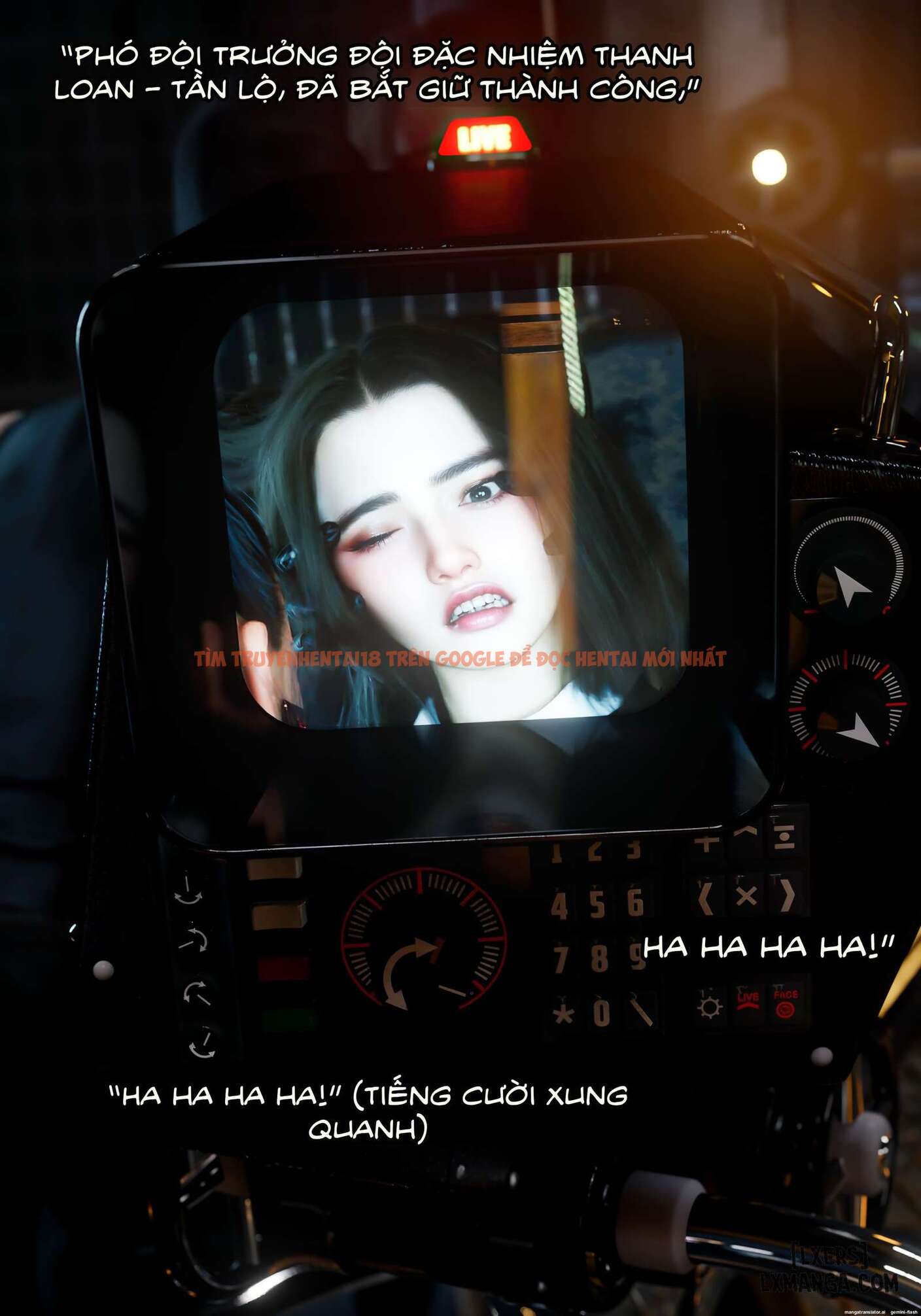 Xem ảnh 32 69ef9417bb1c7 trong truyện hentai Mật Vụ Phượng Hoàng - Chapter 2 - hentaitvn.net