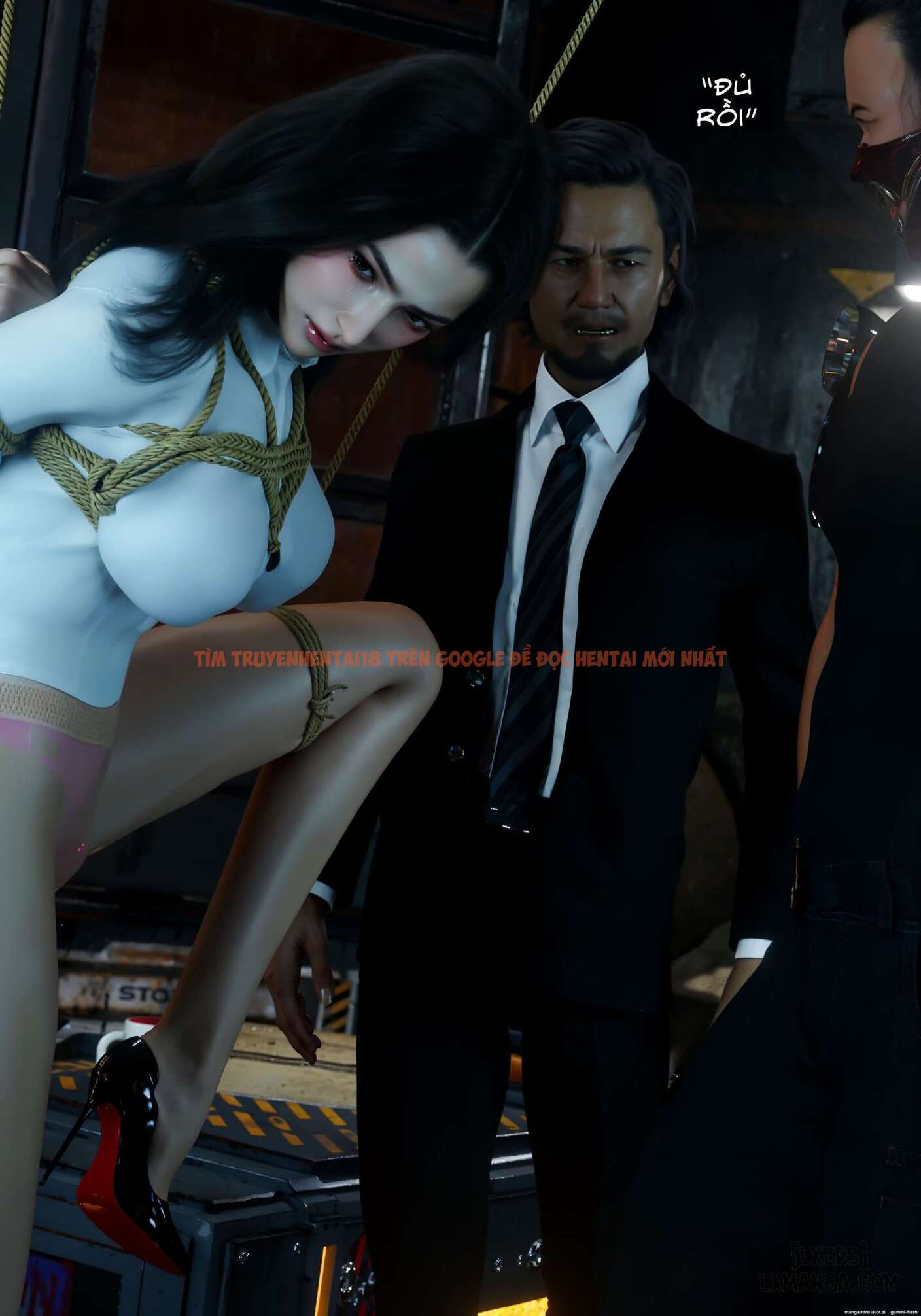 Xem ảnh 56 69ef9417bb1c7 trong truyện hentai Mật Vụ Phượng Hoàng - Chapter 2 - hentaitvn.net