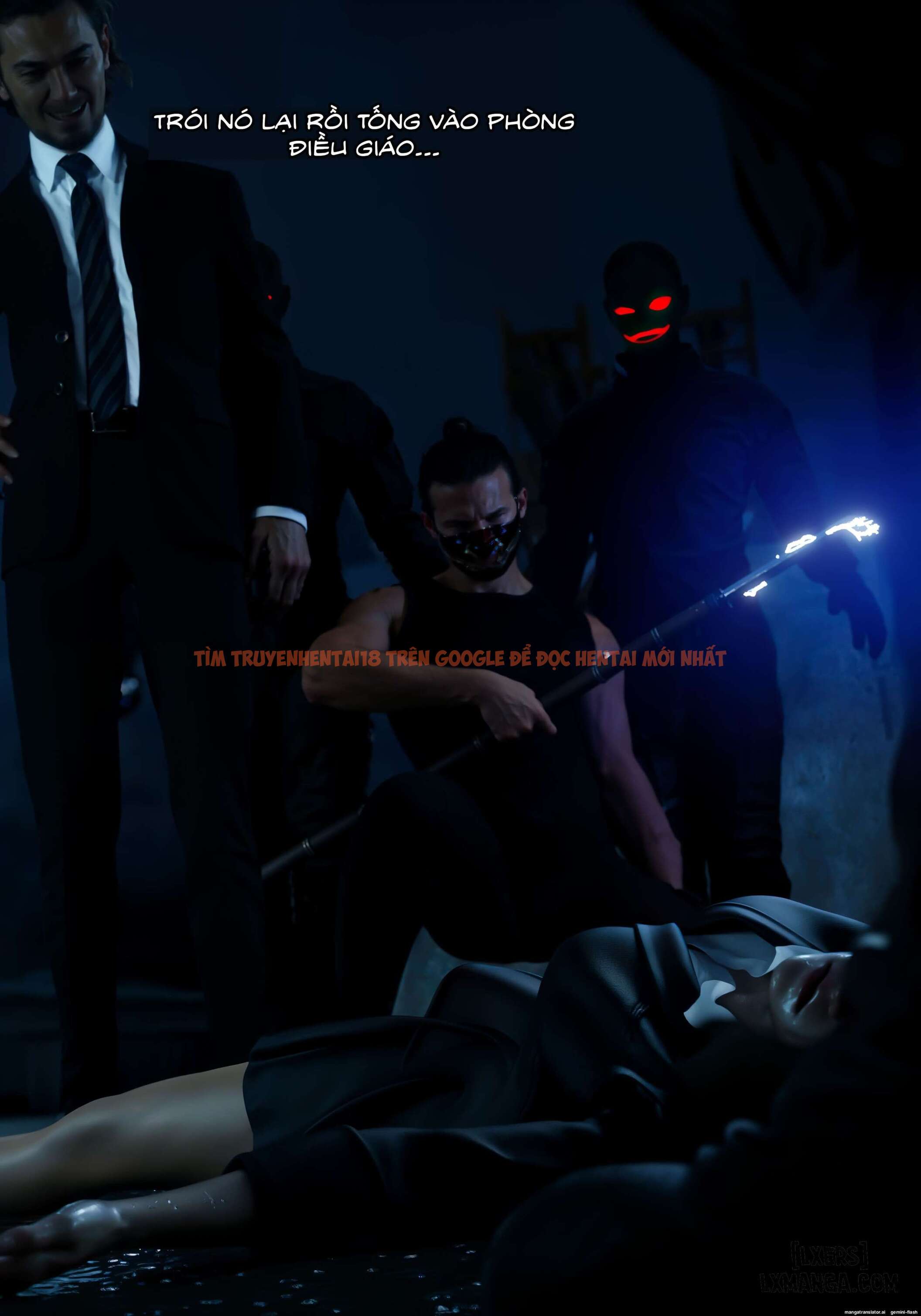 Xem ảnh 8 69ef9417bb1c7 trong truyện hentai Mật Vụ Phượng Hoàng - Chapter 2 - hentaitvn.net