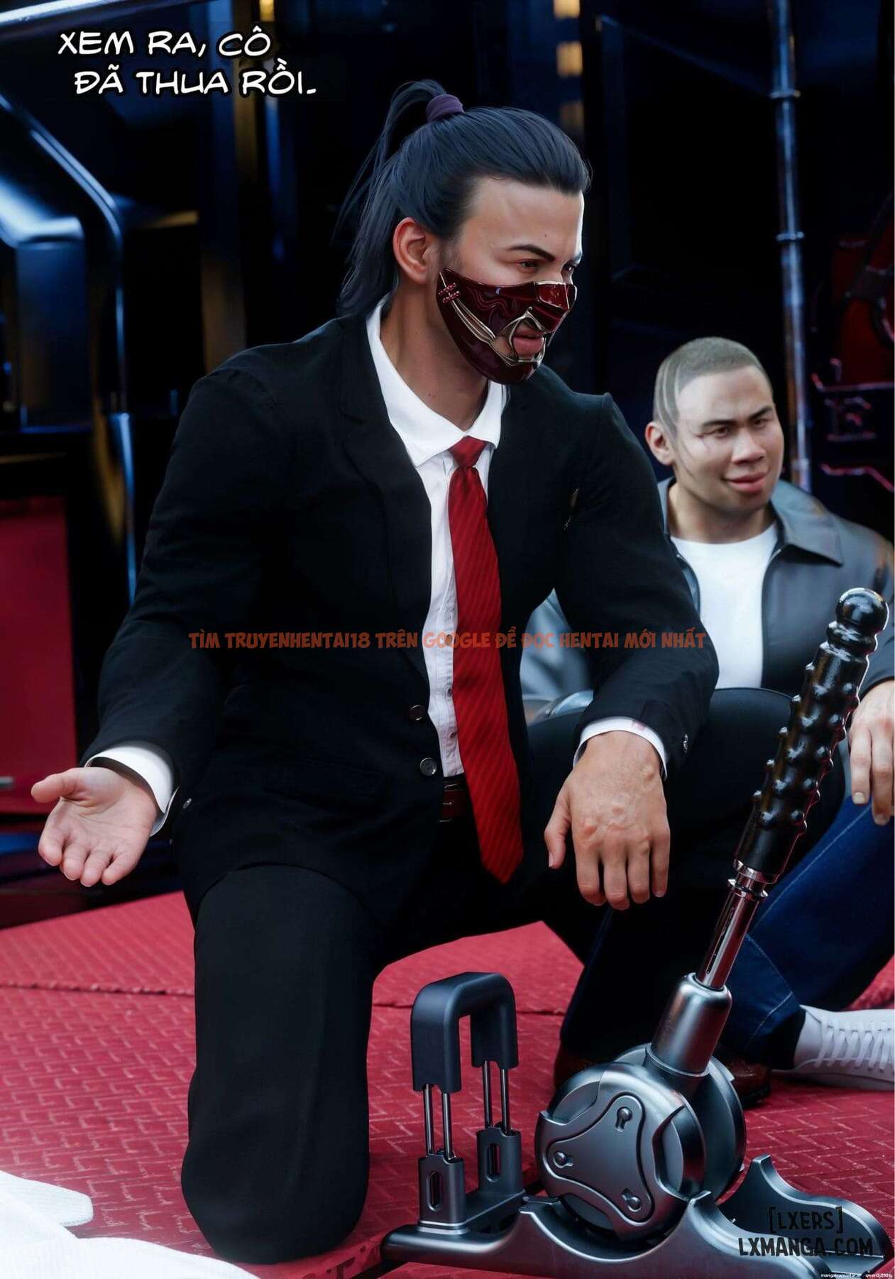 Xem ảnh 22 69f0a766c57fa trong truyện hentai Mật Vụ Phượng Hoàng - Chapter 5 - hentaitvn.net