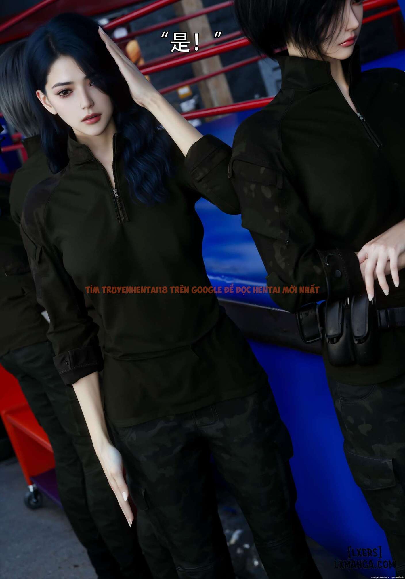 Xem ảnh 93 69f209740a5c2 trong truyện hentai Mật Vụ Phượng Hoàng - Chapter 7 - hentaitvn.net