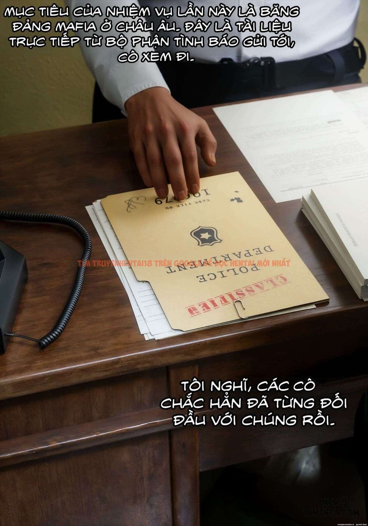 Xem ảnh 6 69f20bce7cd3c trong truyện hentai Mật Vụ Phượng Hoàng - Chapter 8 - hentaitvn.net