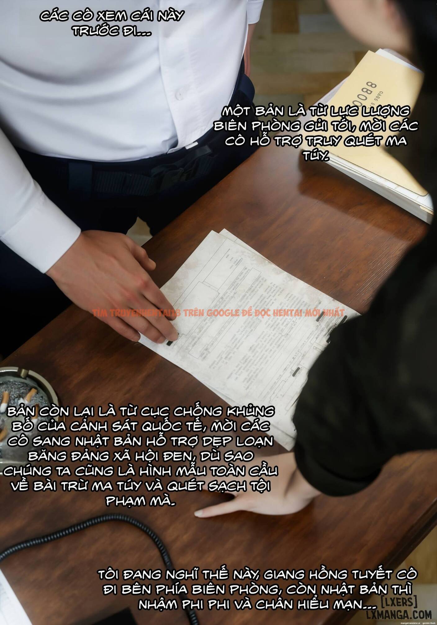 Xem ảnh 43 69f38145eae4a trong truyện hentai Mật Vụ Phượng Hoàng - Chapter 9 - hentaitvn.net