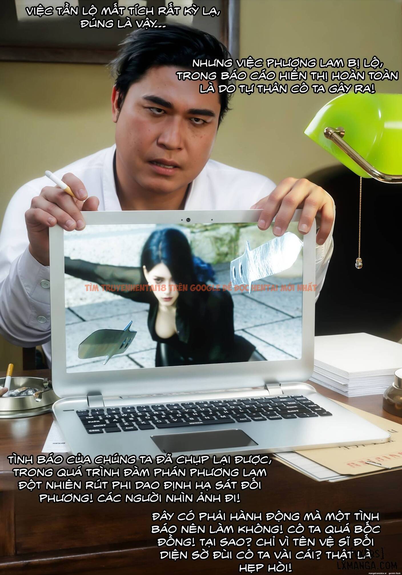 Xem ảnh 57 69f38145eae4a trong truyện hentai Mật Vụ Phượng Hoàng - Chapter 9 - hentaitvn.net